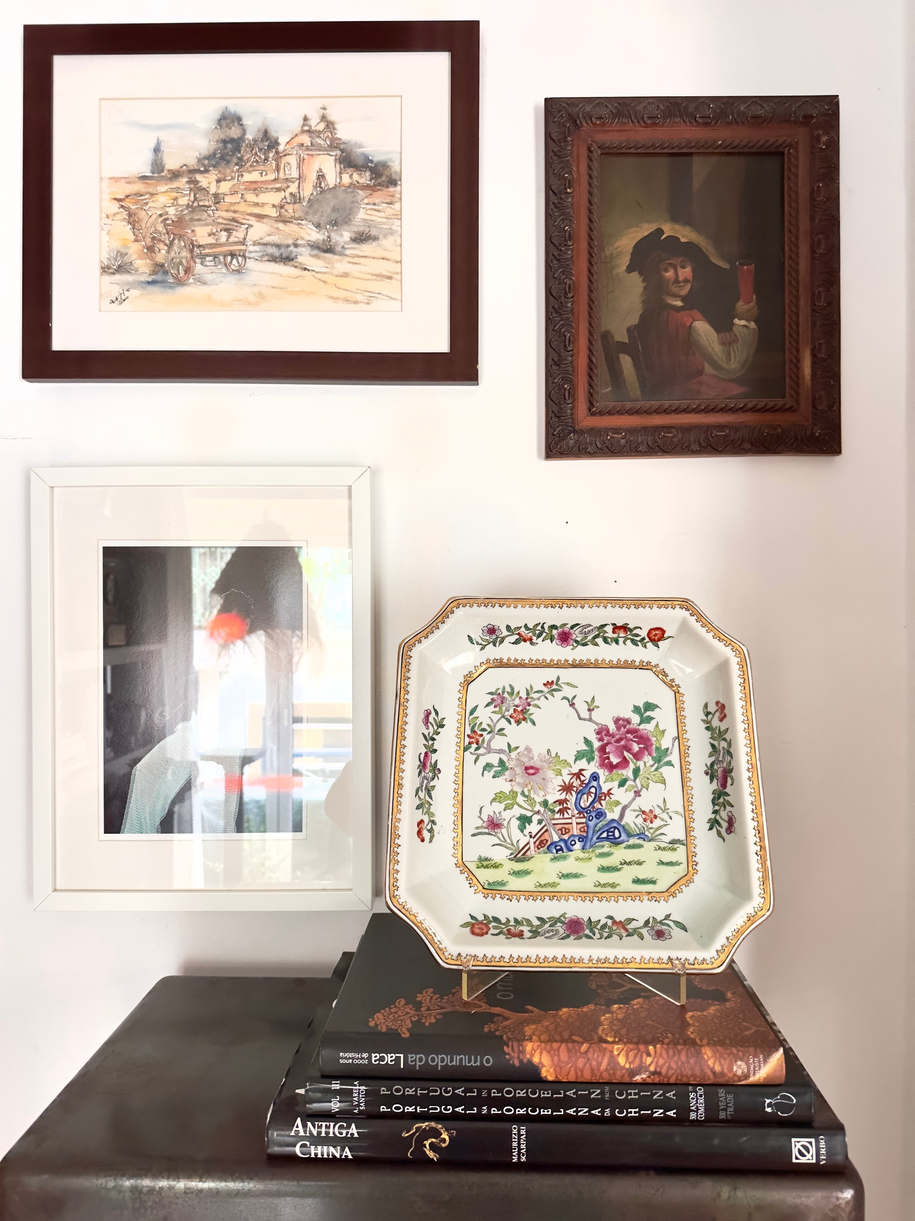 Porcelana / Covilhete ou Prato chinês do Século XX