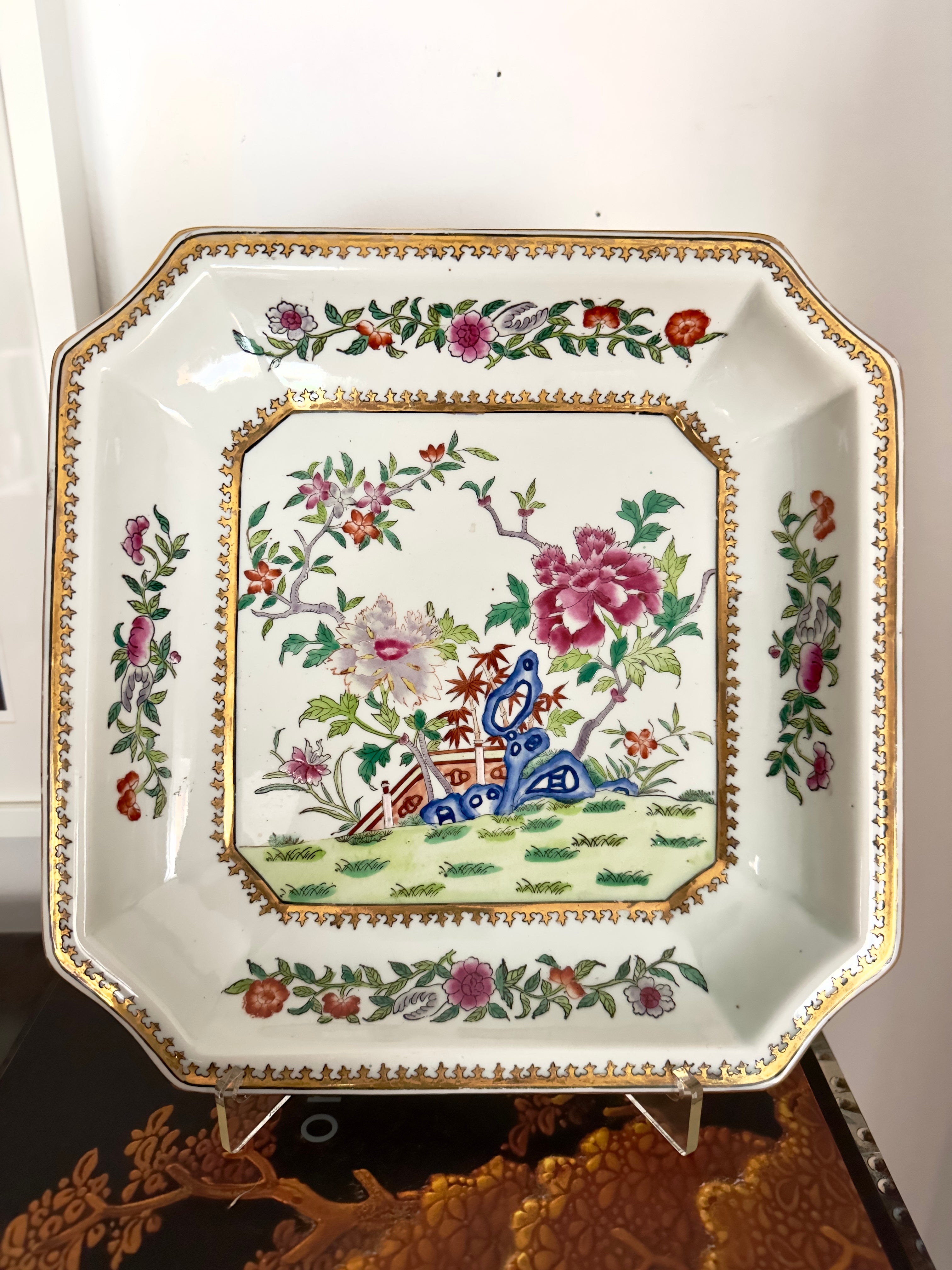 Porcelana / Covilhete ou Prato chinês do Século XX