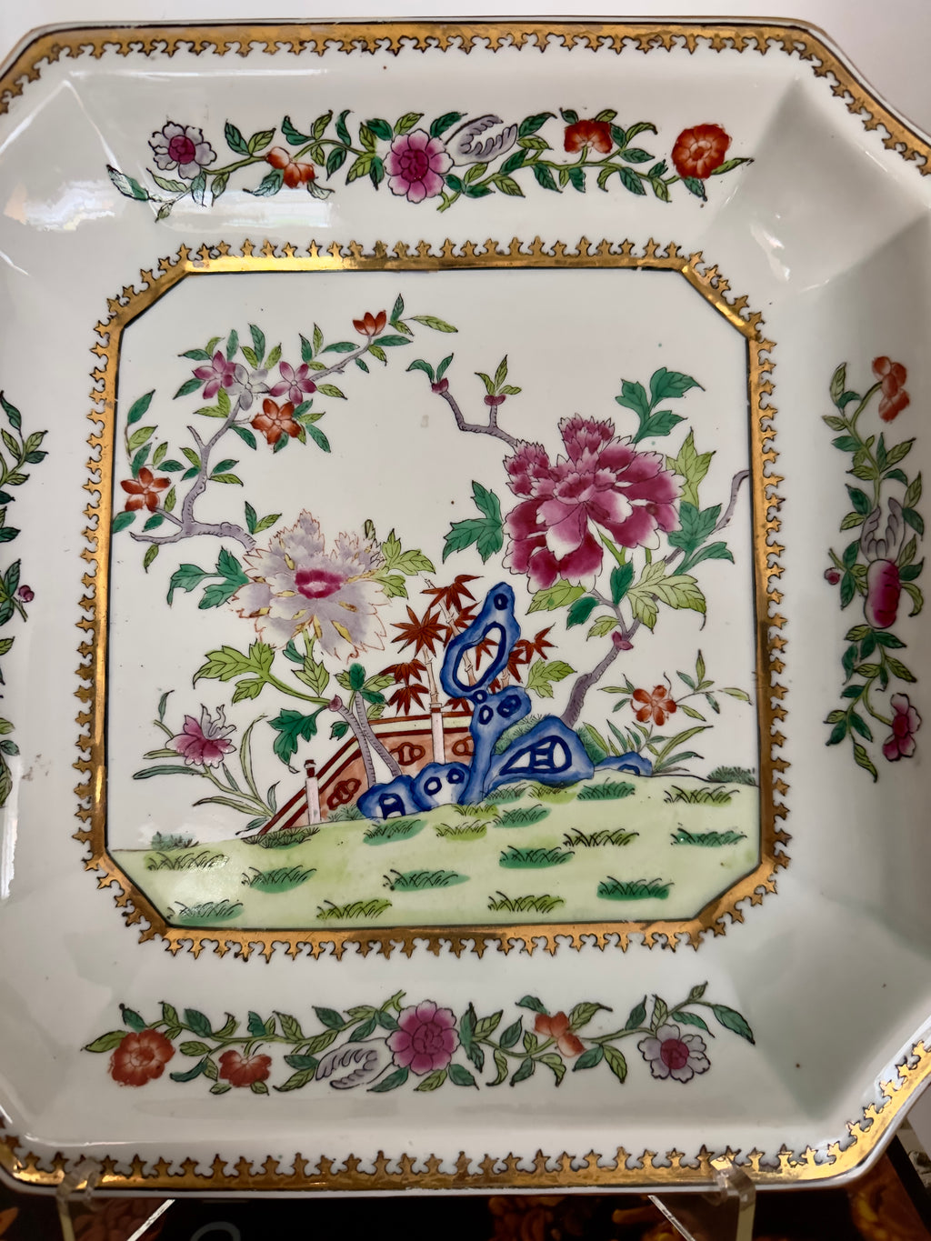 Porcelana / Covilhete ou Prato chinês do Século XX