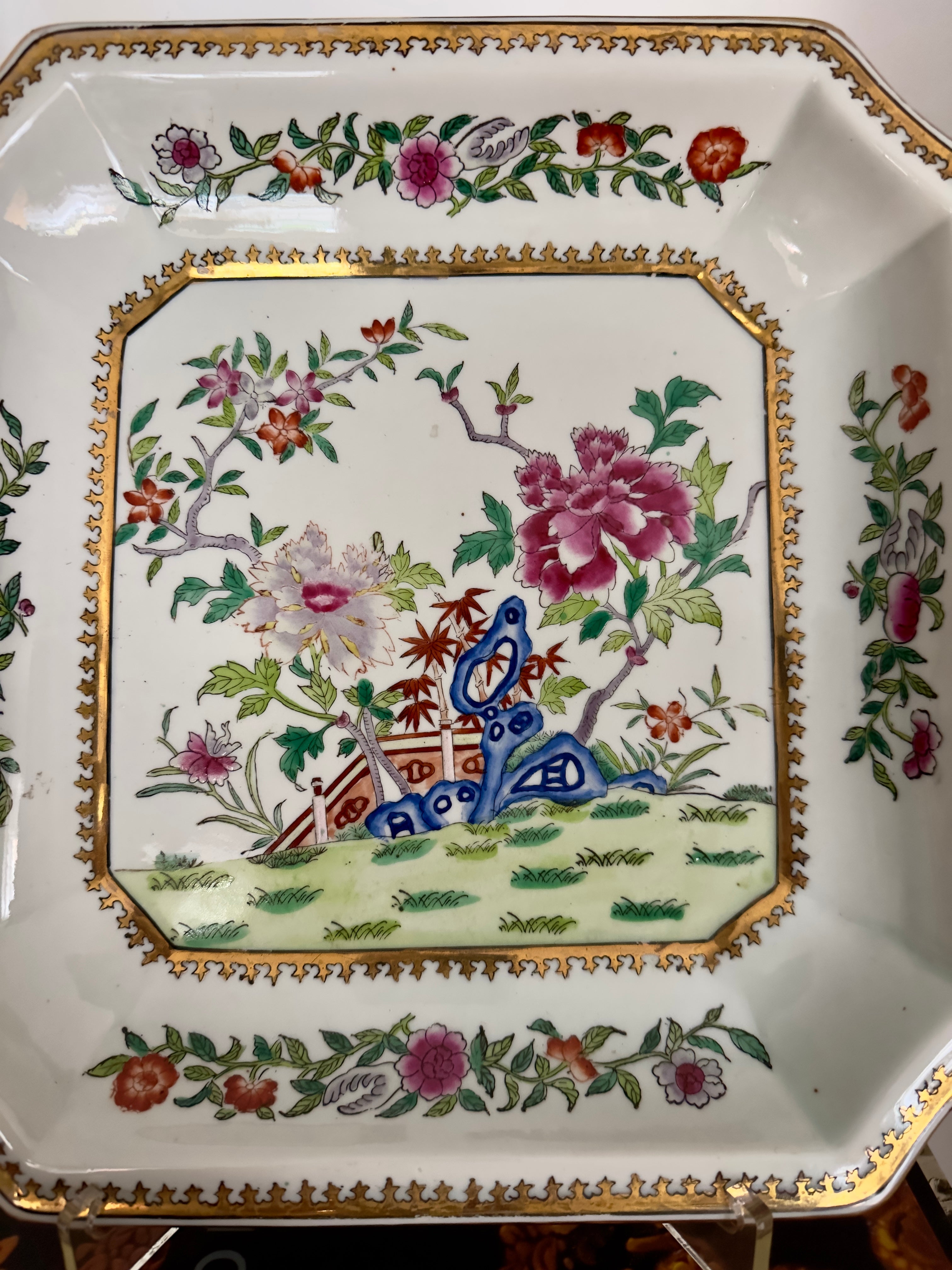 Porcelana / Covilhete ou Prato chinês do Século XX