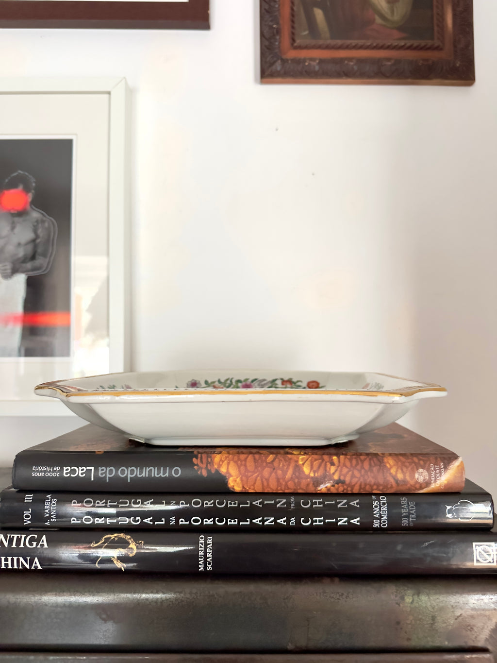 Porcelana / Covilhete ou Prato chinês do Século XX