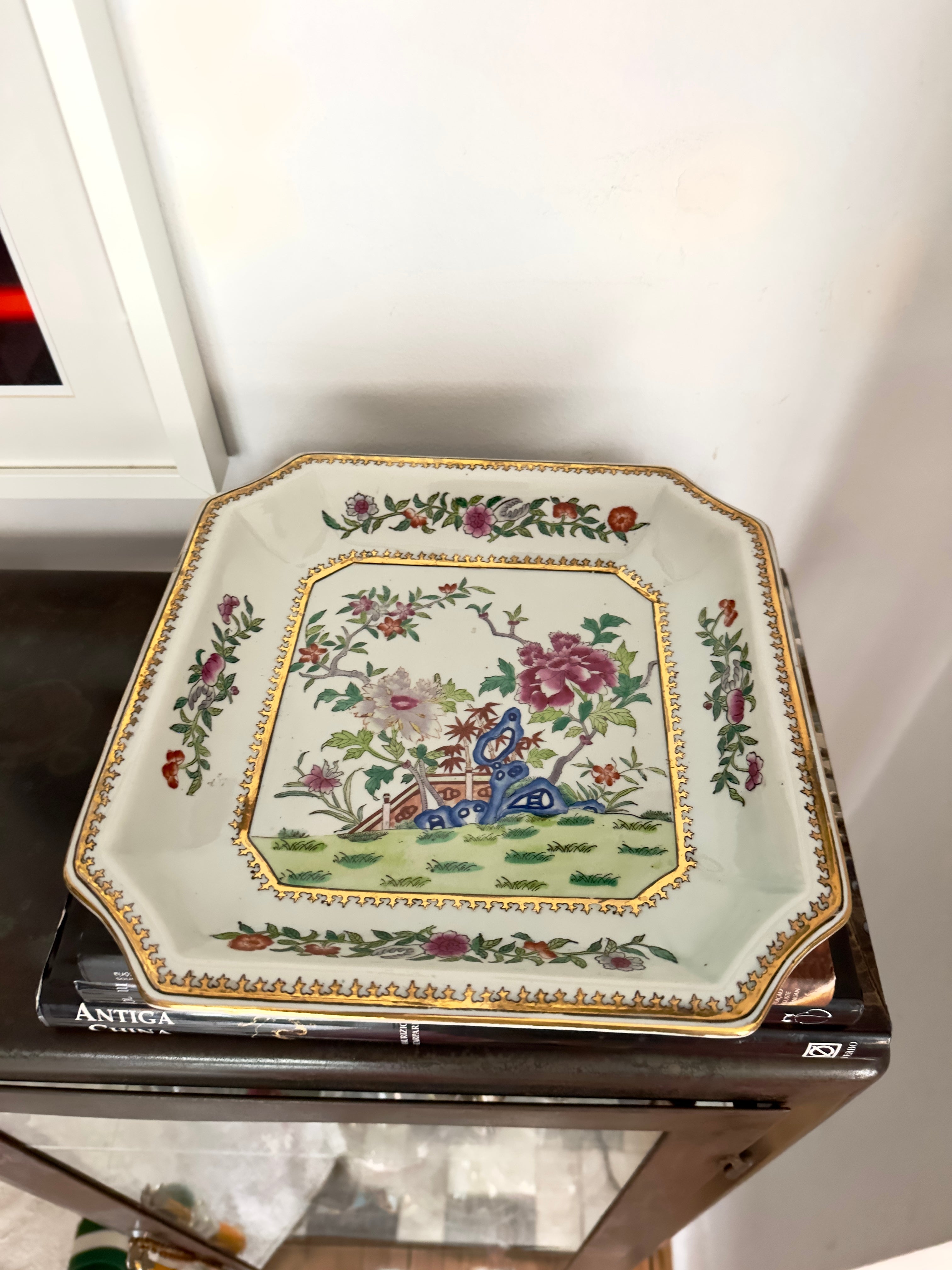 Porcelana / Covilhete ou Prato chinês do Século XX