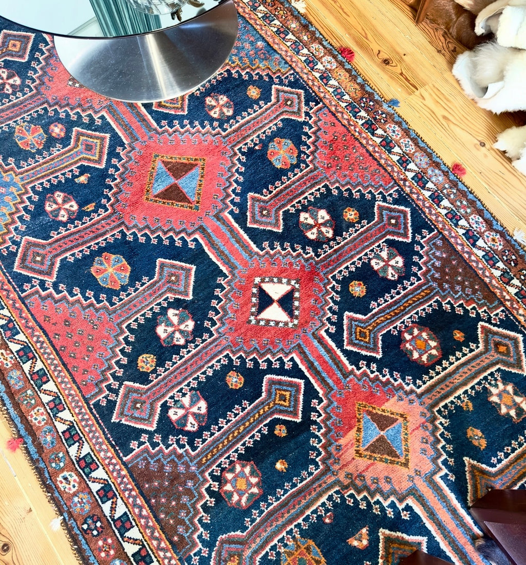 Tapete persa / Médio Oriente em pura lã