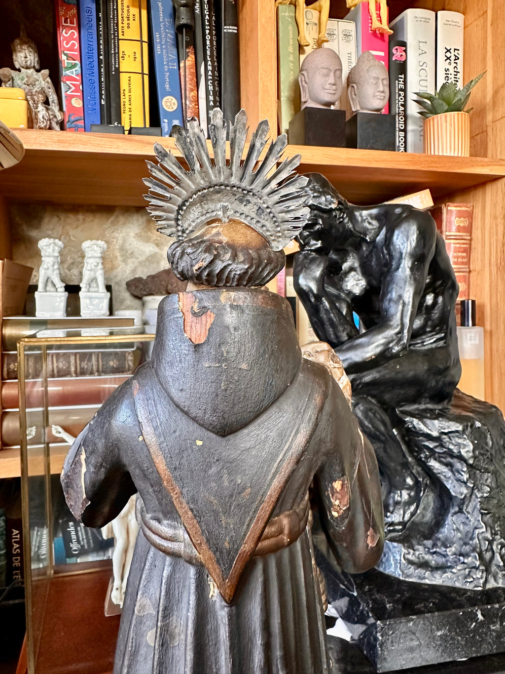 Santo / Escultura de São Francisco de Borja, Séc.XVIII / XIX