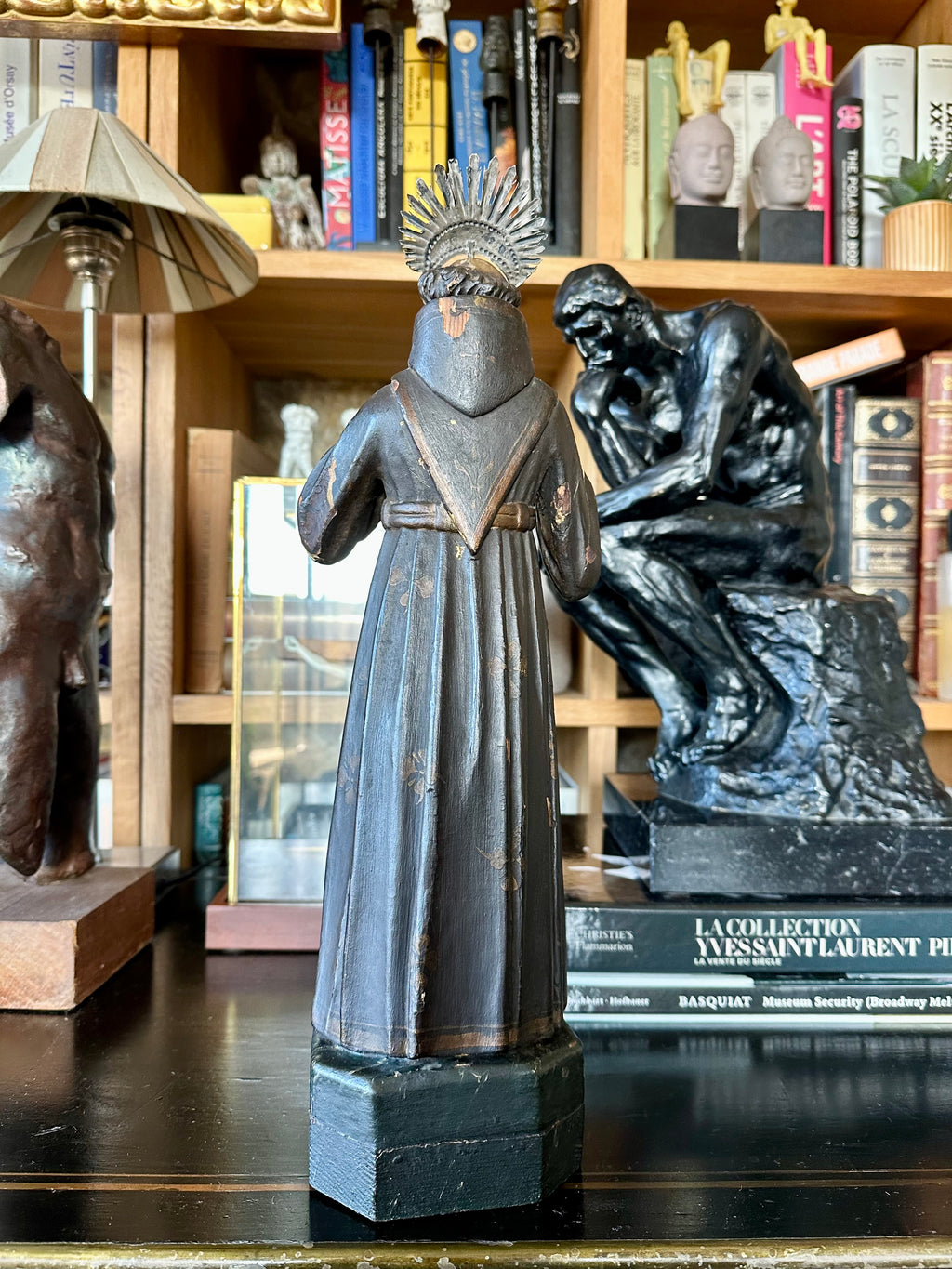 Santo / Escultura de São Francisco de Borja, Séc.XVIII / XIX