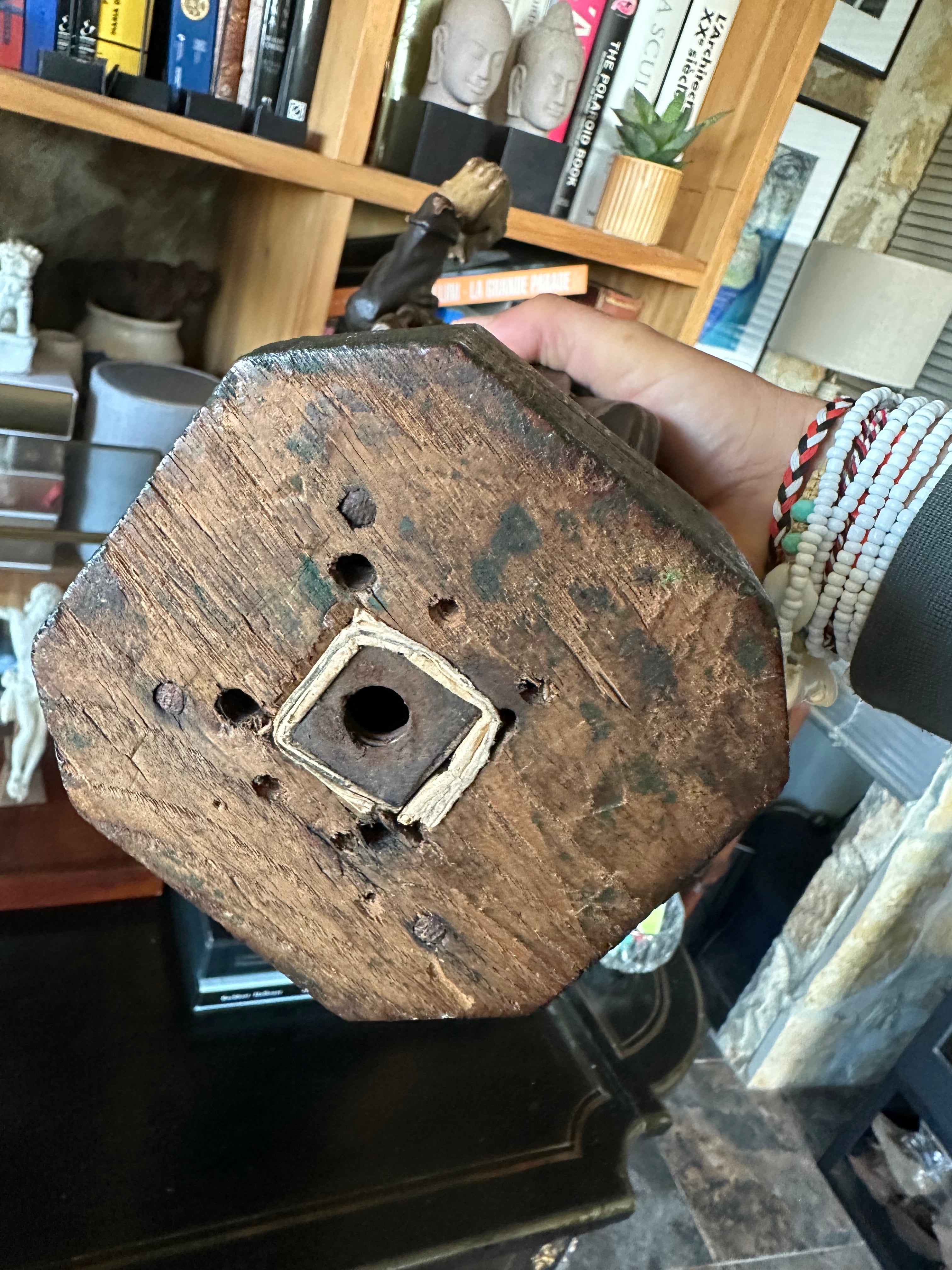 Santo / Escultura de São Francisco de Borja, Séc.XVIII / XIX