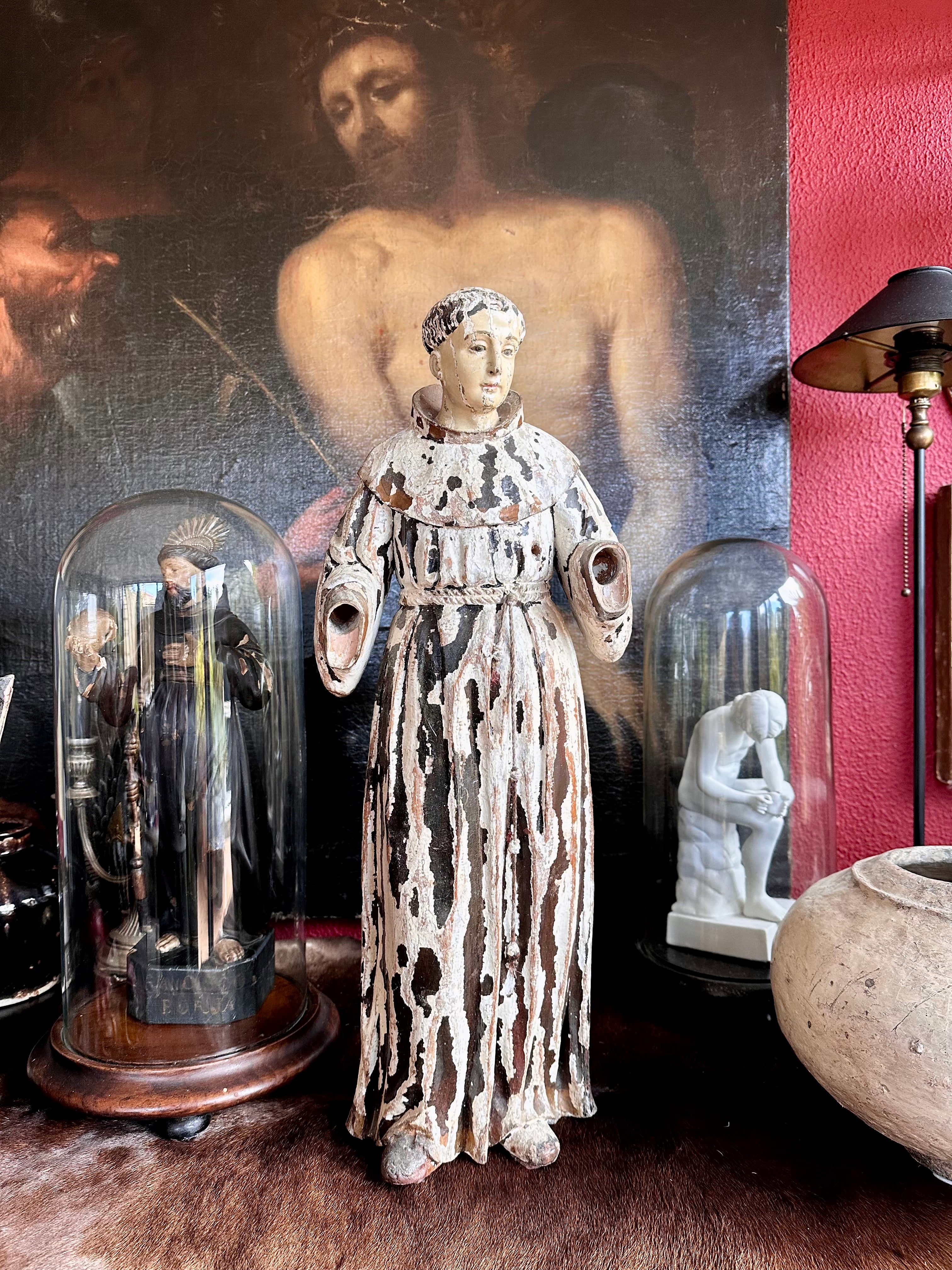 Santo / Escultura de Santo Franciscano, Séc. XVII / XVIII