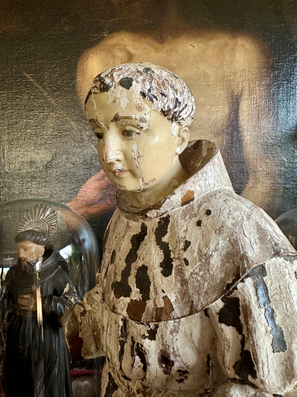 Santo / Escultura de Santo Franciscano, Séc. XVII / XVIII