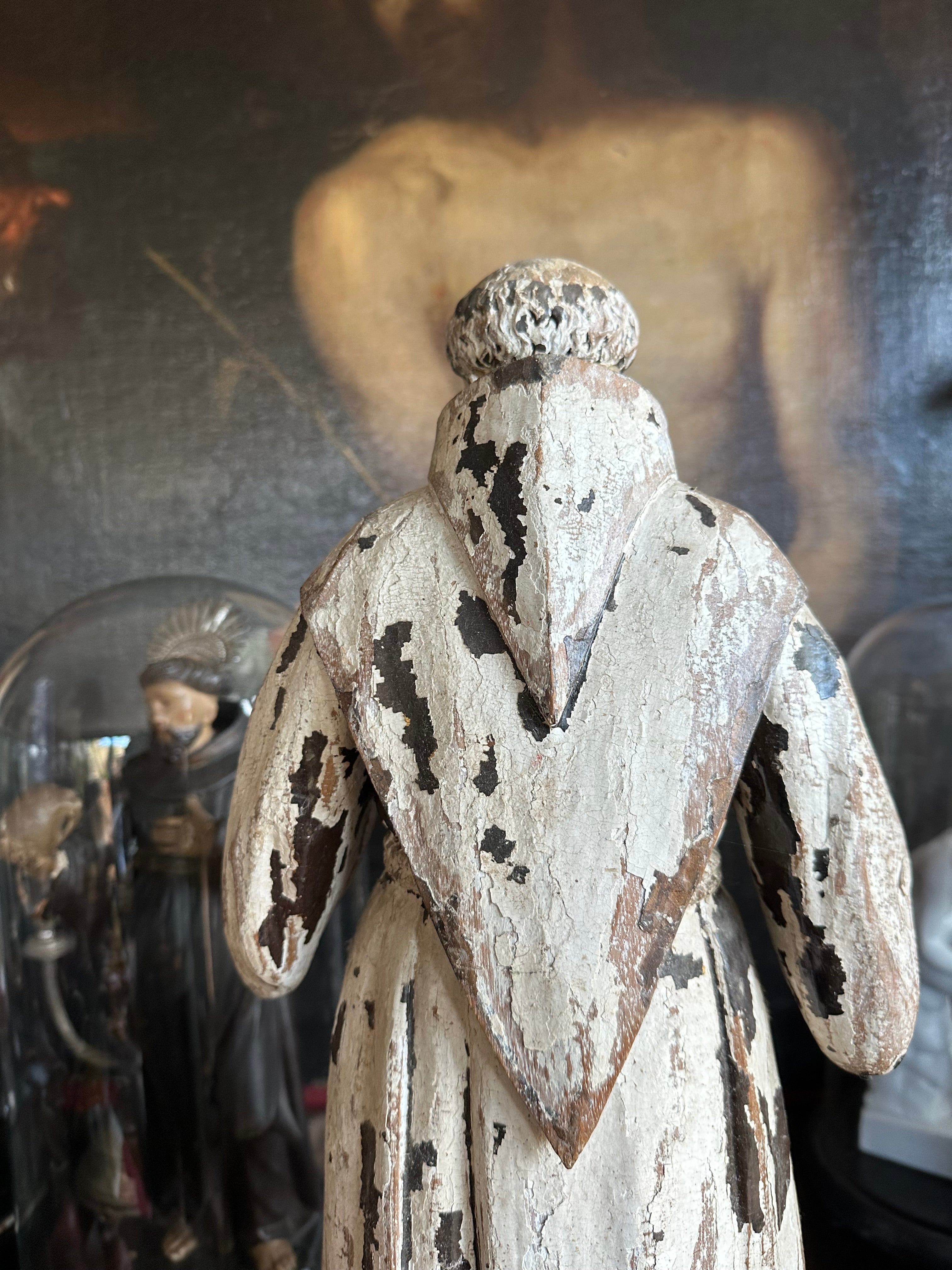 Santo / Escultura de Santo Franciscano, Séc. XVII / XVIII