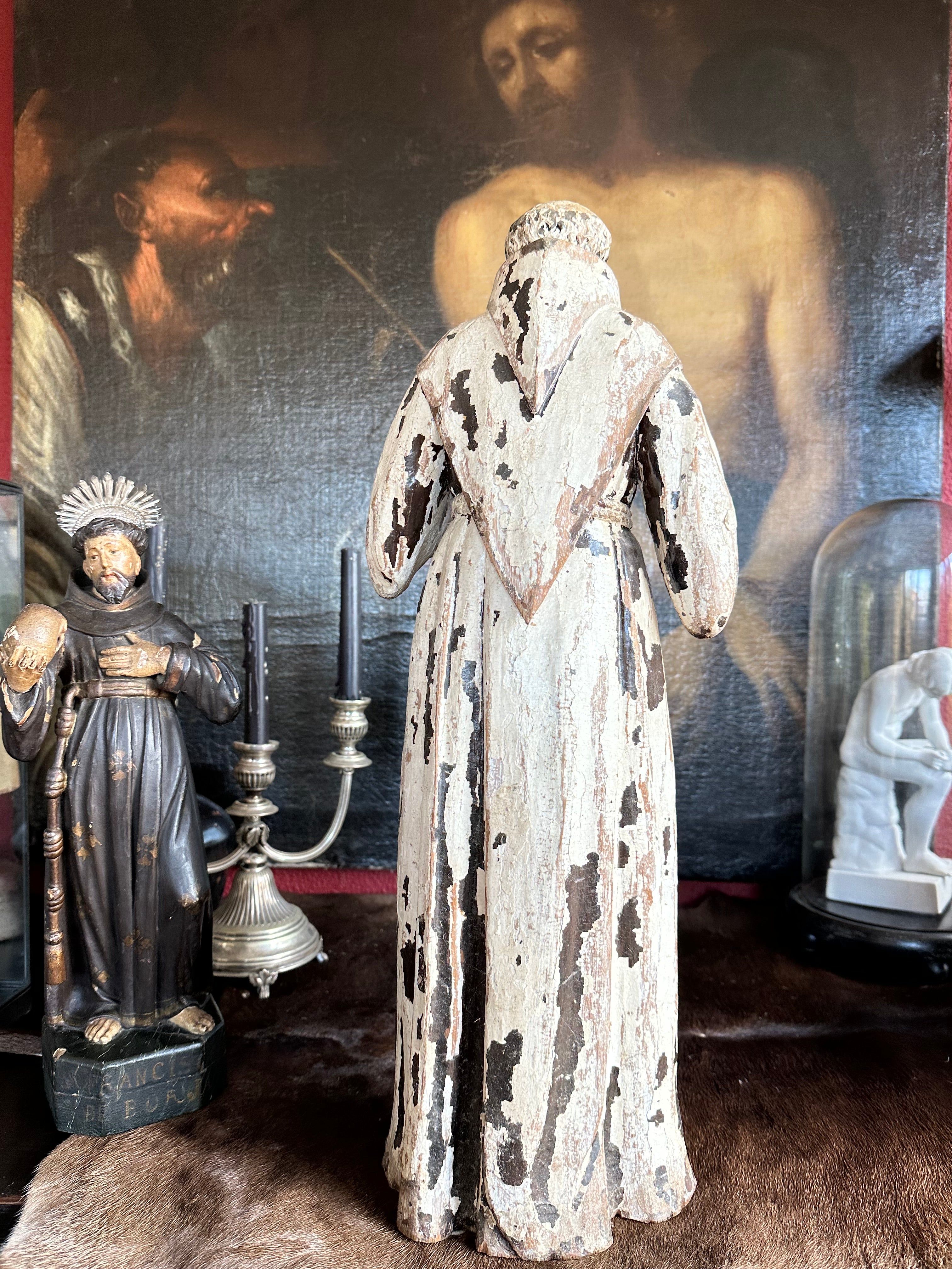 Santo / Escultura de Santo Franciscano, Séc. XVII / XVIII