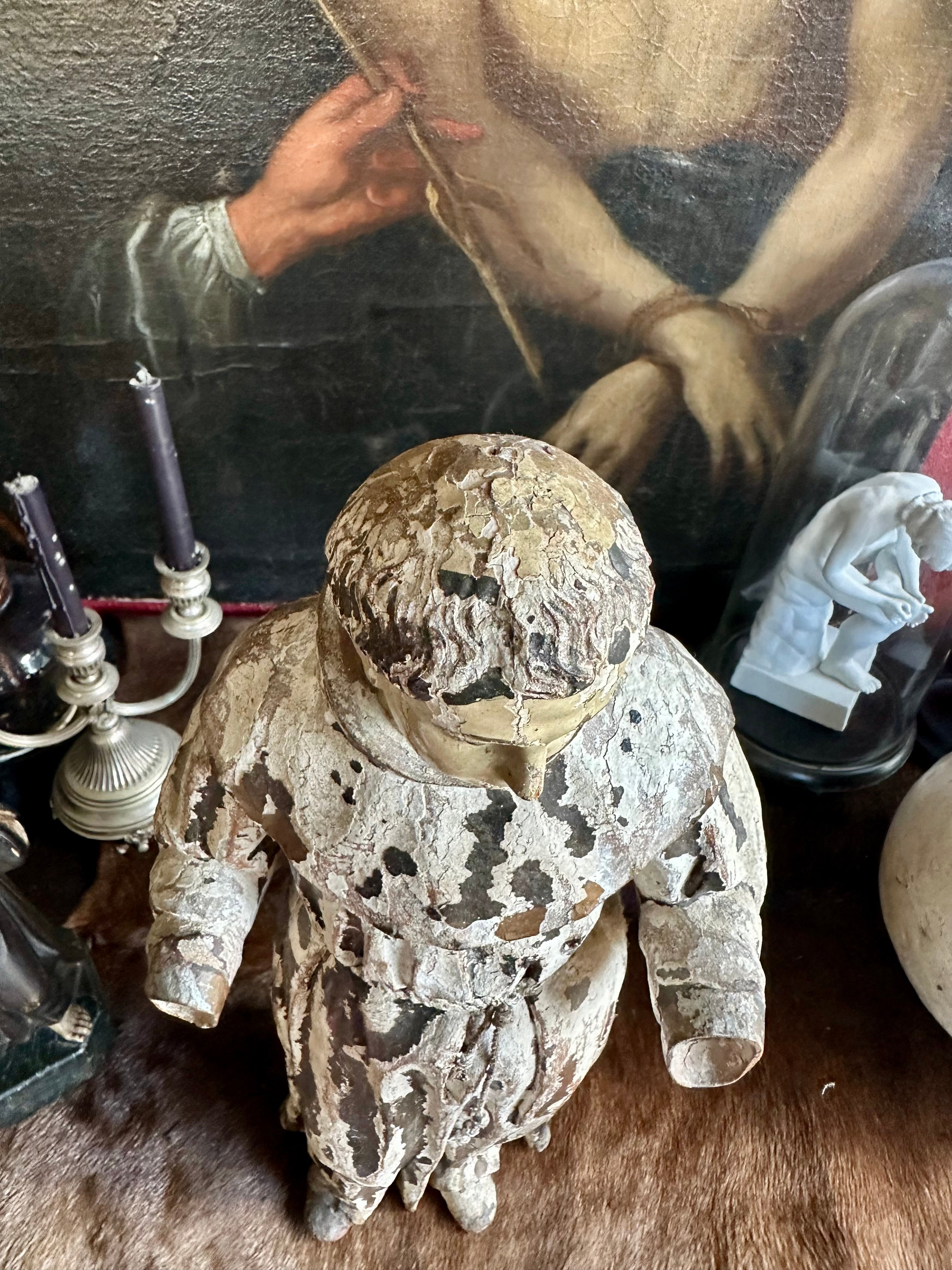 Santo / Escultura de Santo Franciscano, Séc. XVII / XVIII