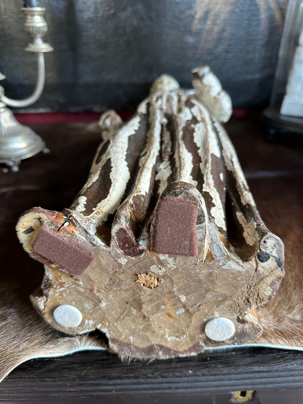 Santo / Escultura de Santo Franciscano, Séc. XVII / XVIII