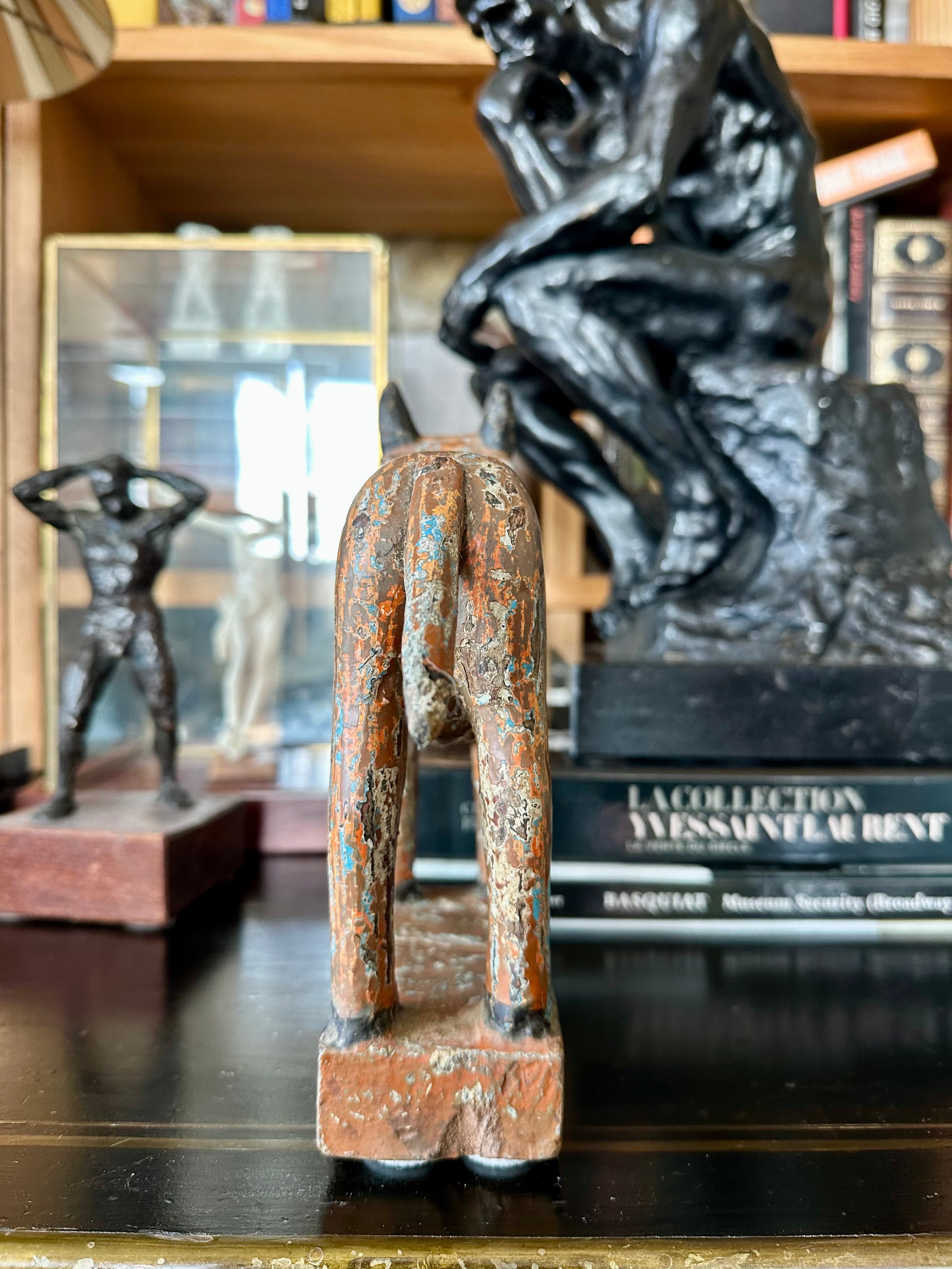 Escultura indiana / Vaca Nandi, Séc.XX