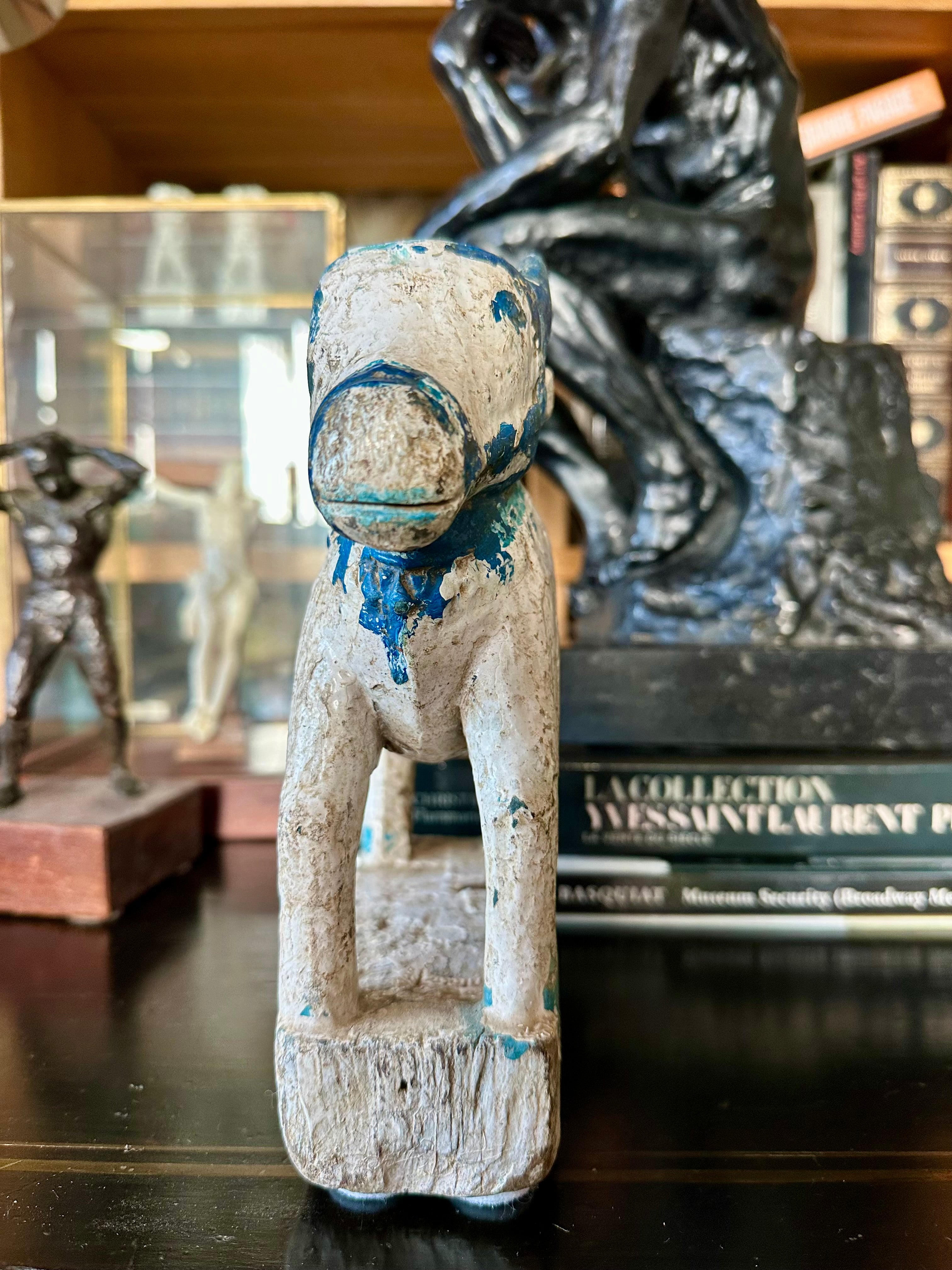 Escultura indiana / Touro Nandi, Séc. XX