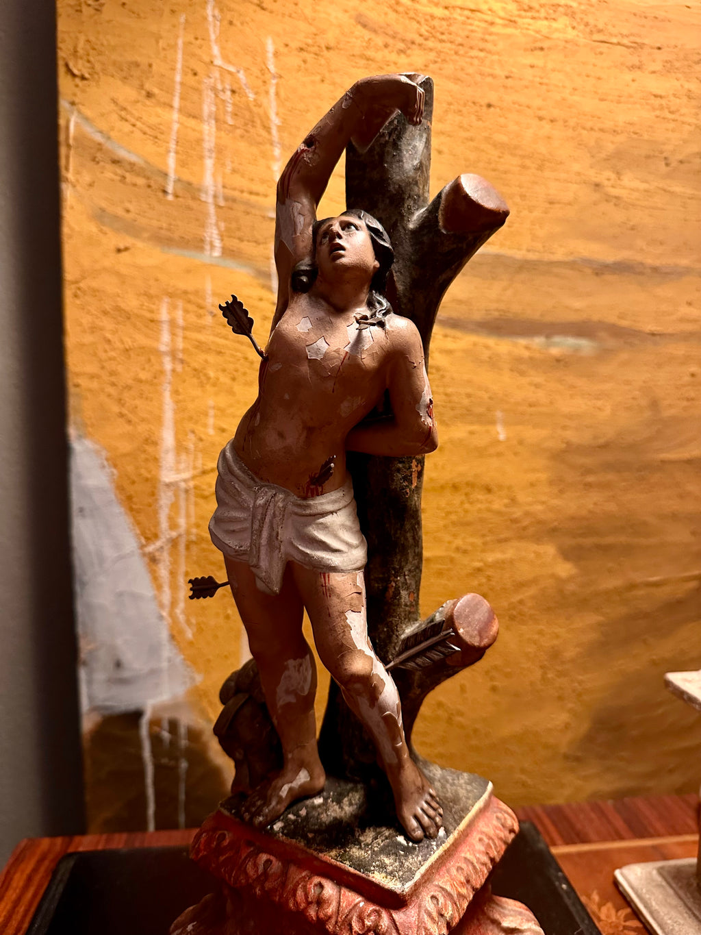 Santo / Escultura de São Sebastião, Séc.XVIII