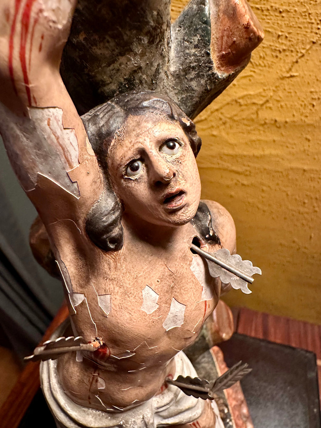 Santo / Escultura de São Sebastião, Séc.XVIII