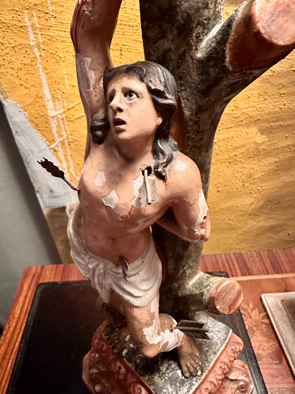 Santo / Escultura de São Sebastião, Séc.XVIII