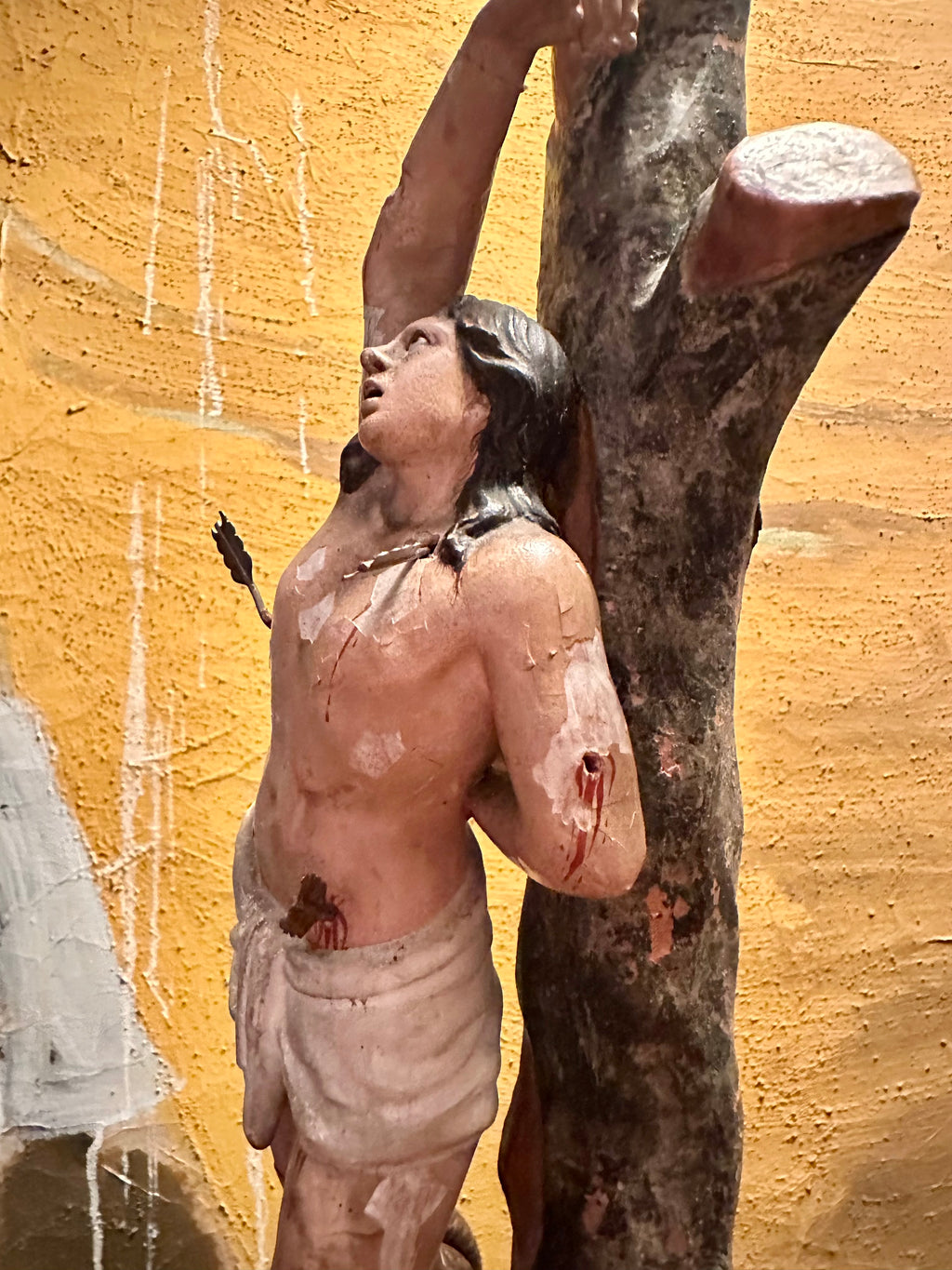 Santo / Escultura de São Sebastião, Séc.XVIII