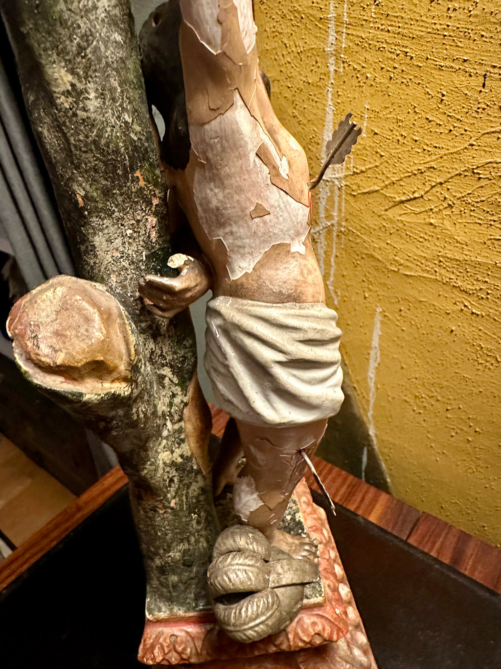 Santo / Escultura de São Sebastião, Séc.XVIII