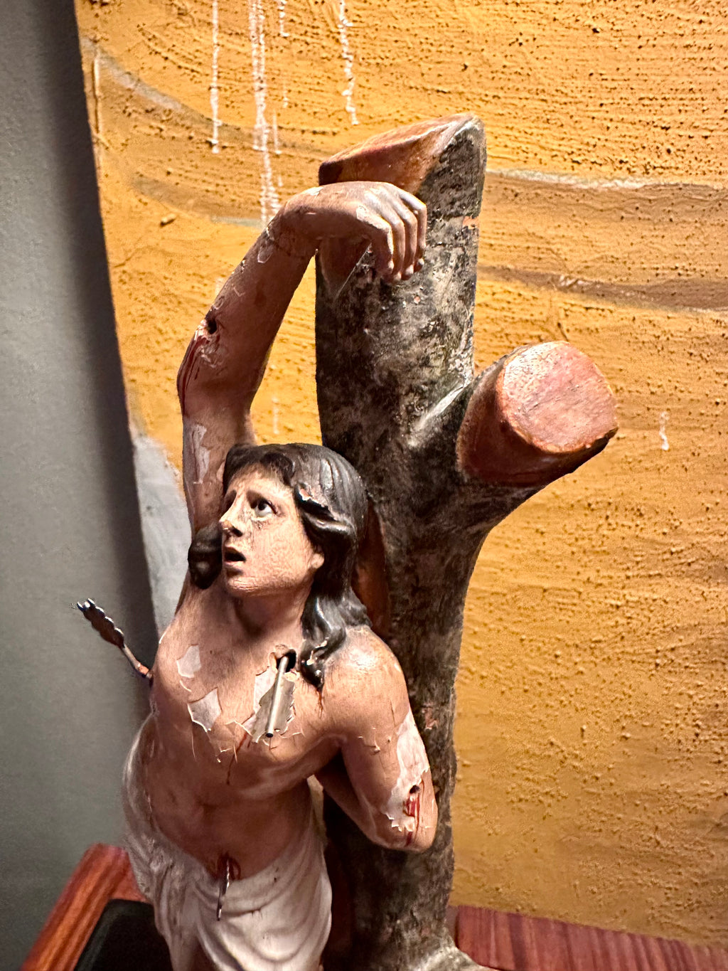 Santo / Escultura de São Sebastião, Séc.XVIII