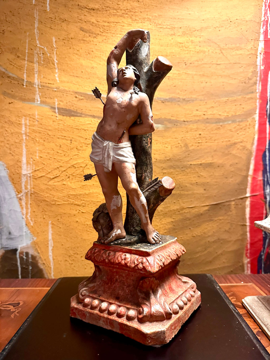 Santo / Escultura de São Sebastião, Séc.XVIII