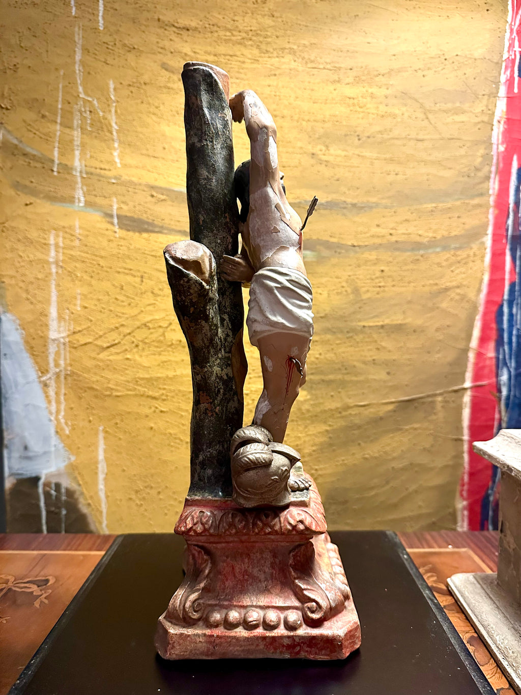 Santo / Escultura de São Sebastião, Séc.XVIII