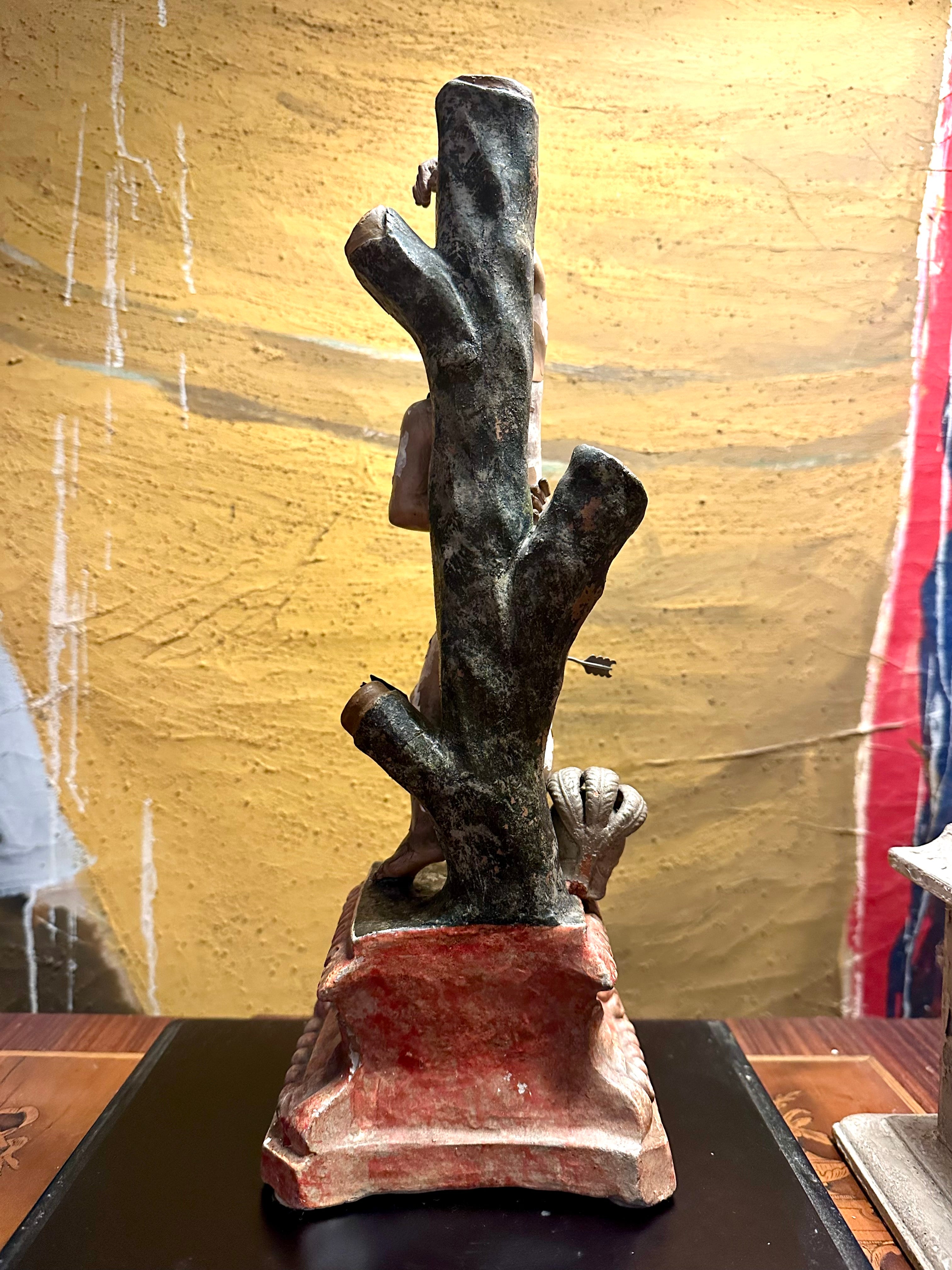 Santo / Escultura de São Sebastião, Séc.XVIII