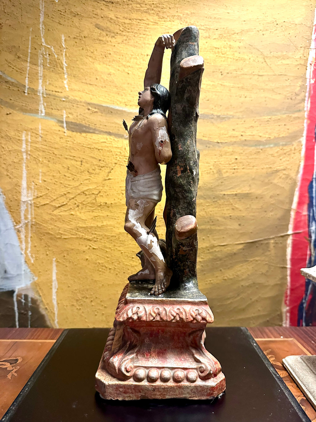 Santo / Escultura de São Sebastião, Séc.XVIII