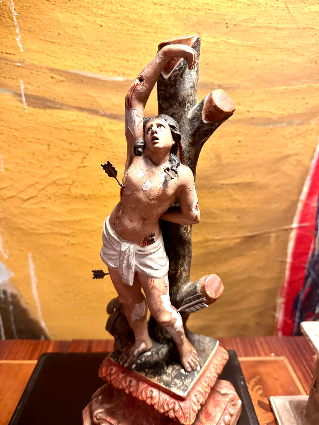 Santo / Escultura de São Sebastião, Séc.XVIII