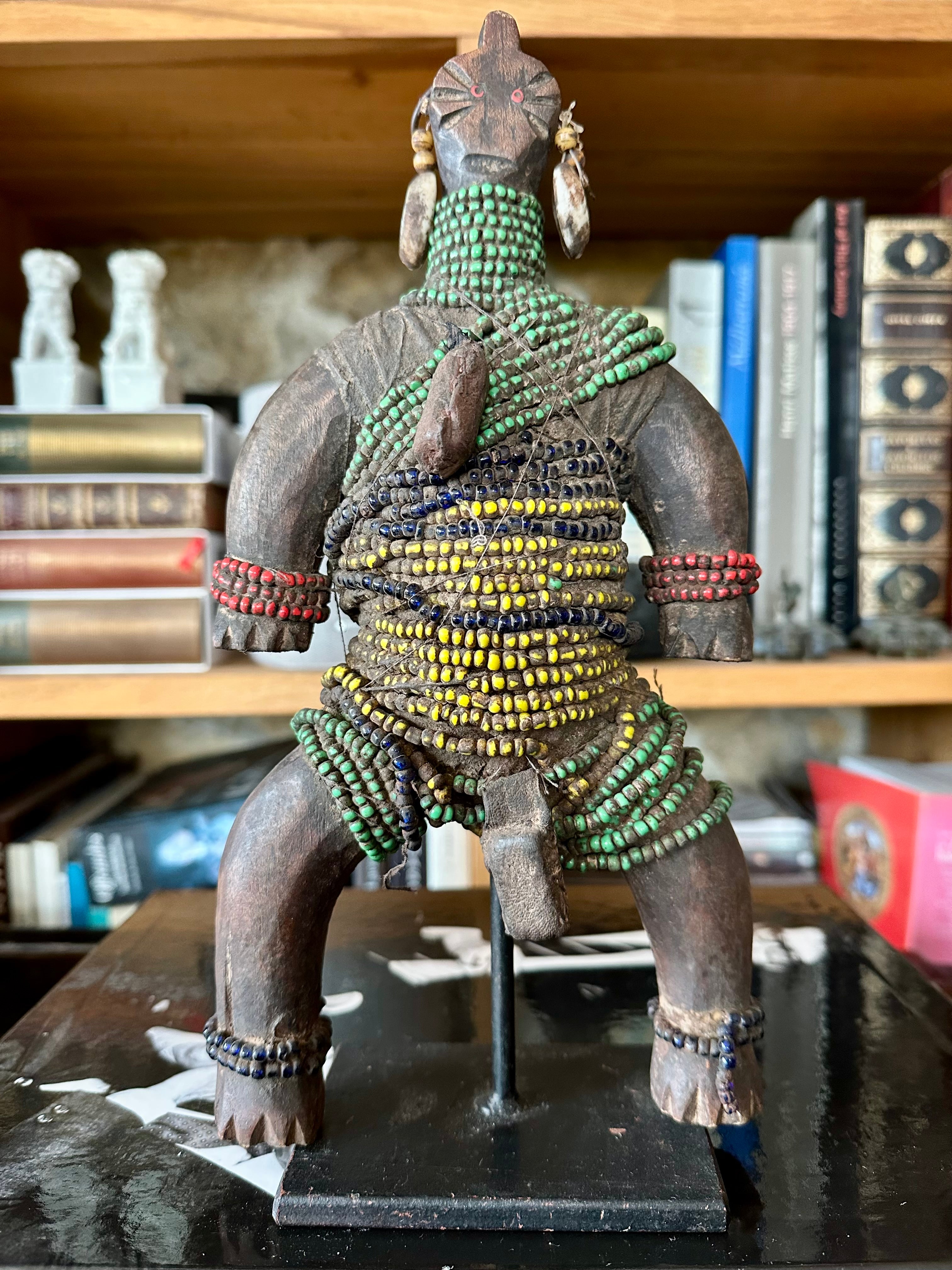 Escultura africana / Boneca Namji, Camarões, Séc.XX