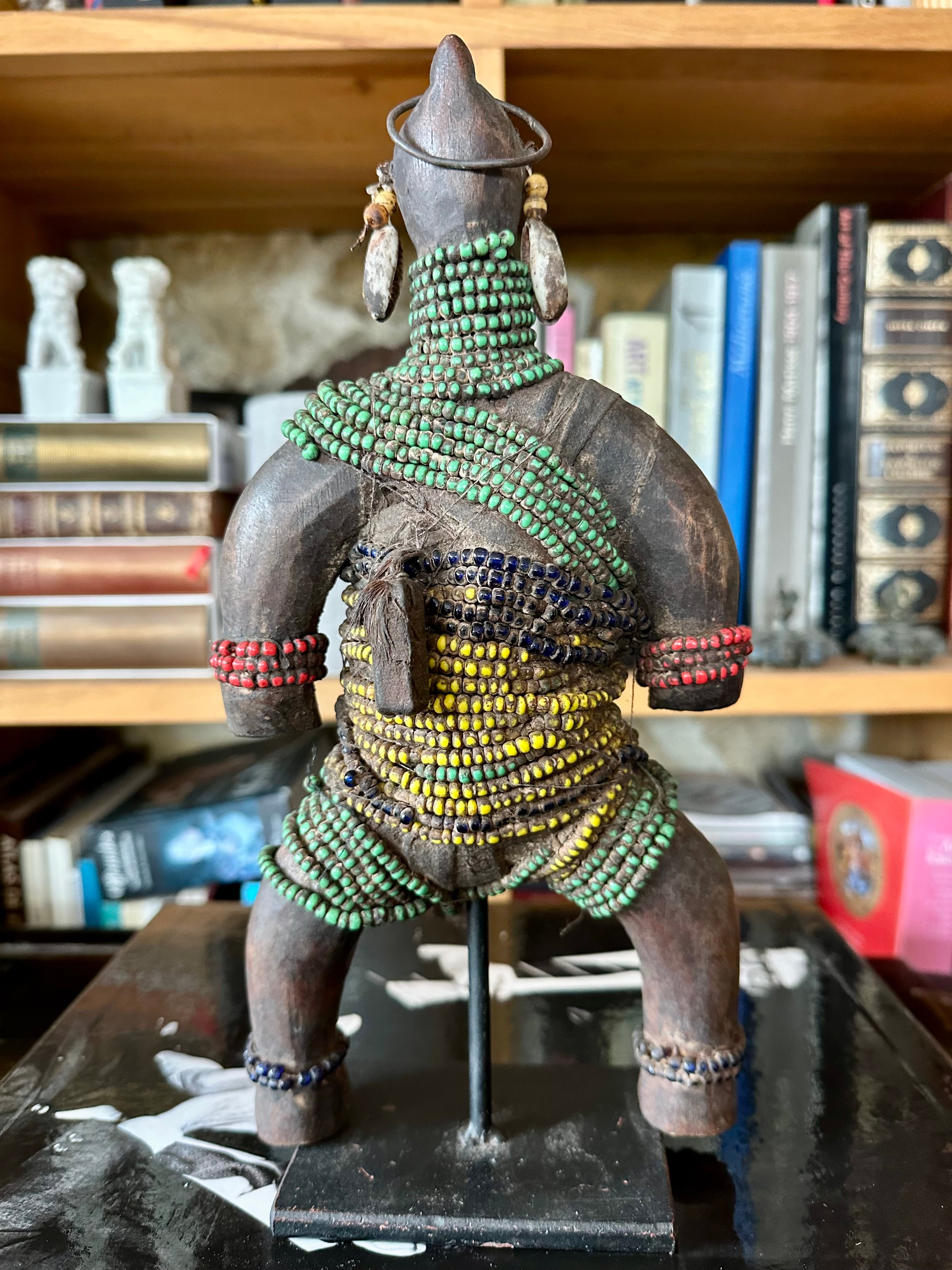 Escultura africana / Boneca Namji, Camarões, Séc.XX