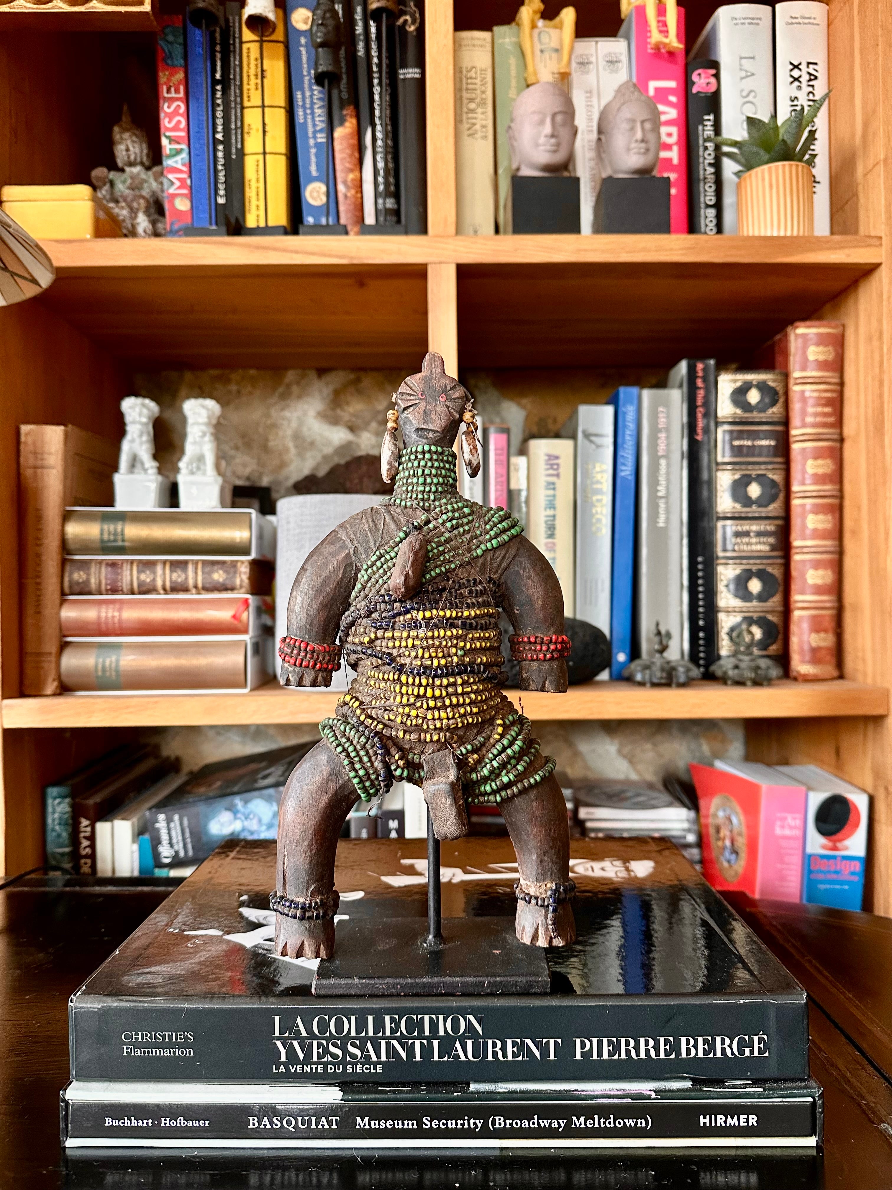 Escultura africana / Boneca Namji, Camarões, Séc.XX