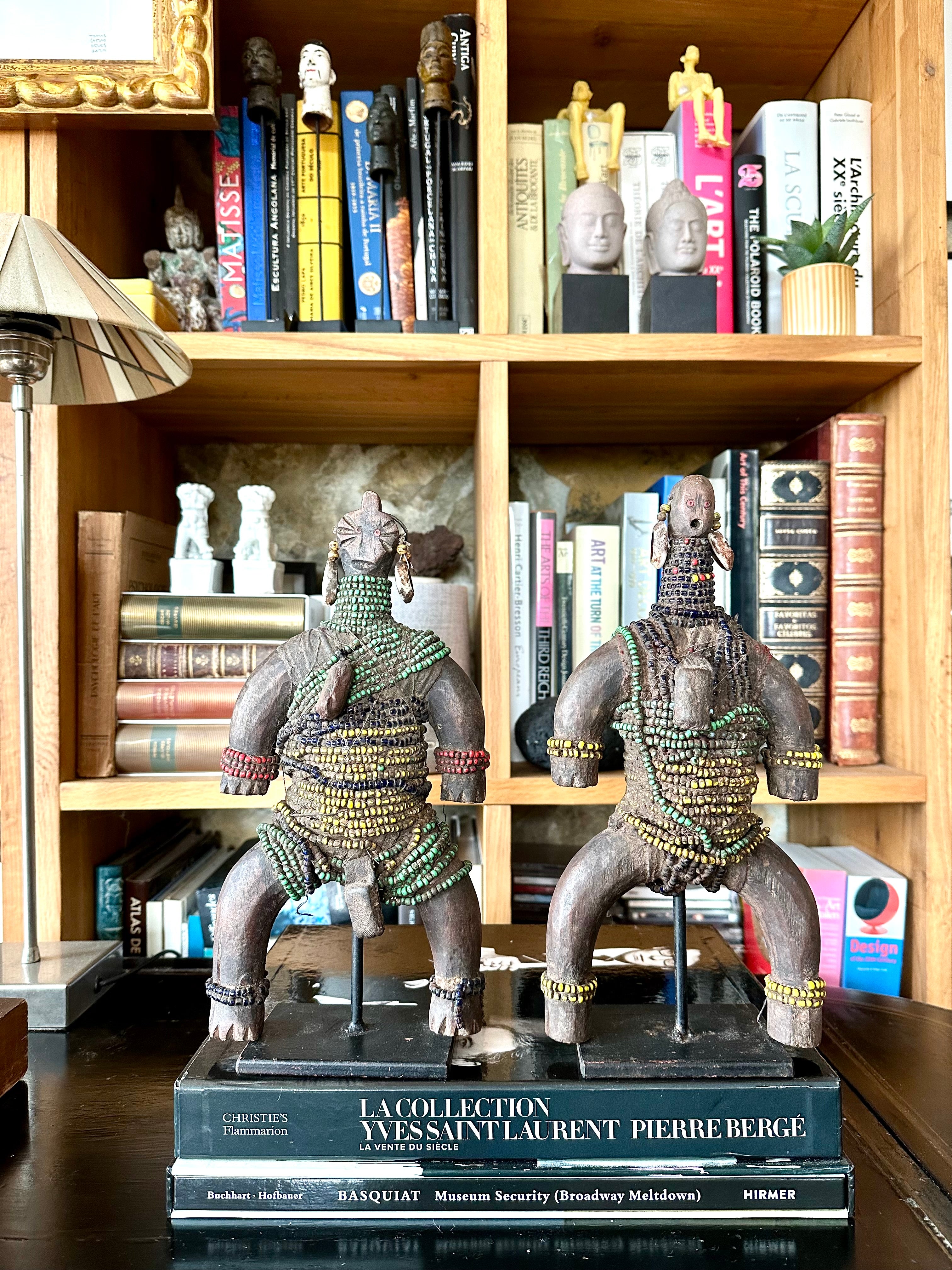 Escultura africana / Boneca Namji, Camarões, Séc.XX