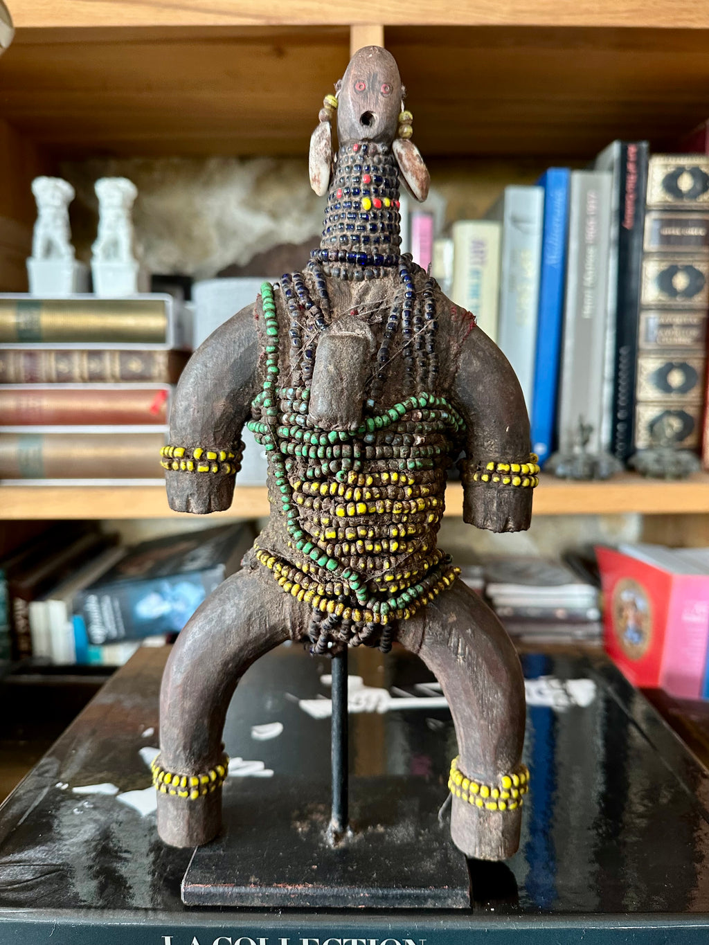 Busto / Escultura africana / Boneca Namji, Camarões, Séc.XX