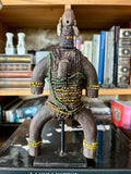 Busto / Escultura africana / Boneca Namji, Camarões, Séc.XX