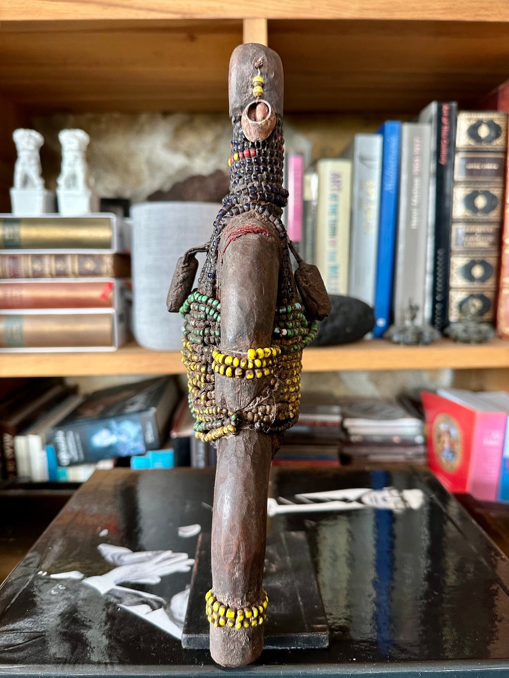 Busto / Escultura africana / Boneca Namji, Camarões, Séc.XX