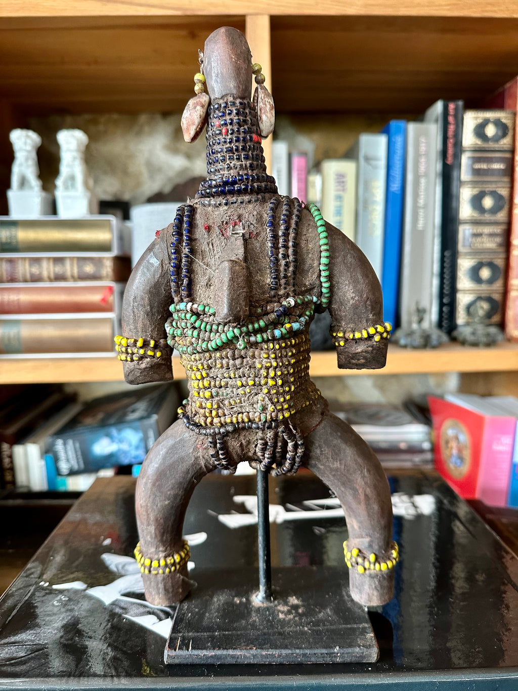Busto / Escultura africana / Boneca Namji, Camarões, Séc.XX