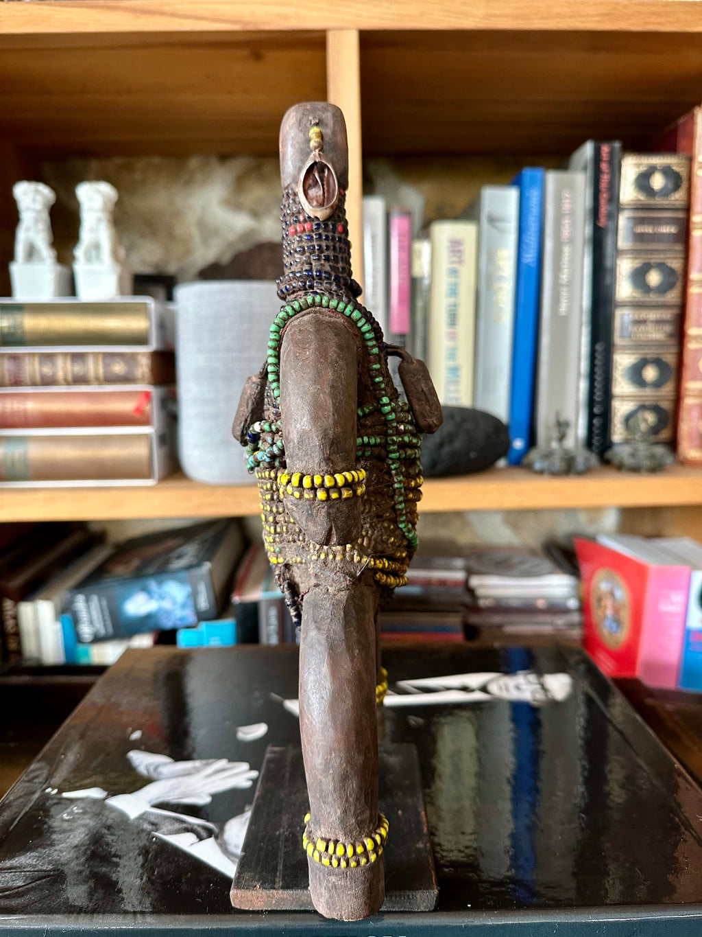 Busto / Escultura africana / Boneca Namji, Camarões, Séc.XX