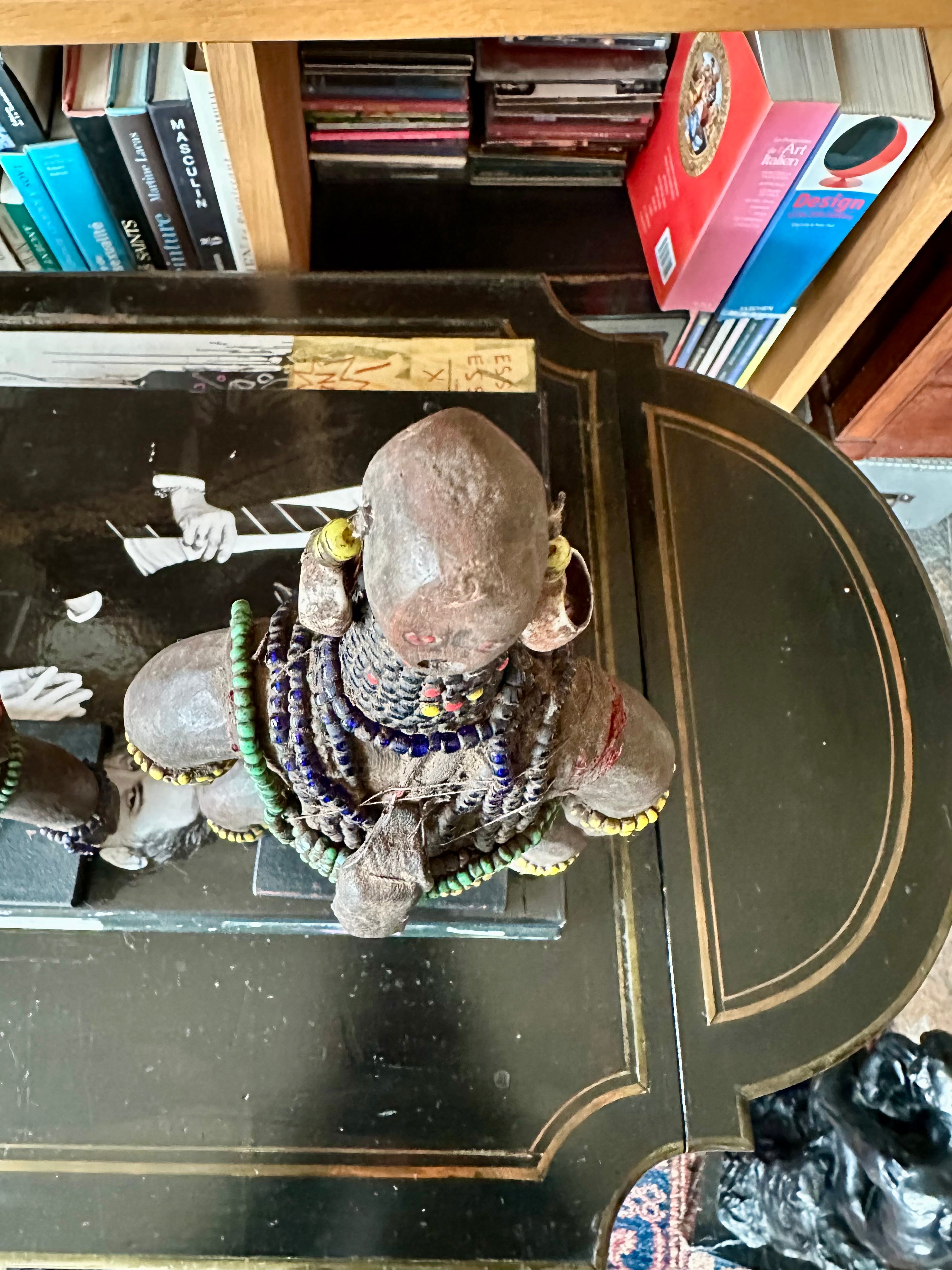 Busto / Escultura africana / Boneca Namji, Camarões, Séc.XX