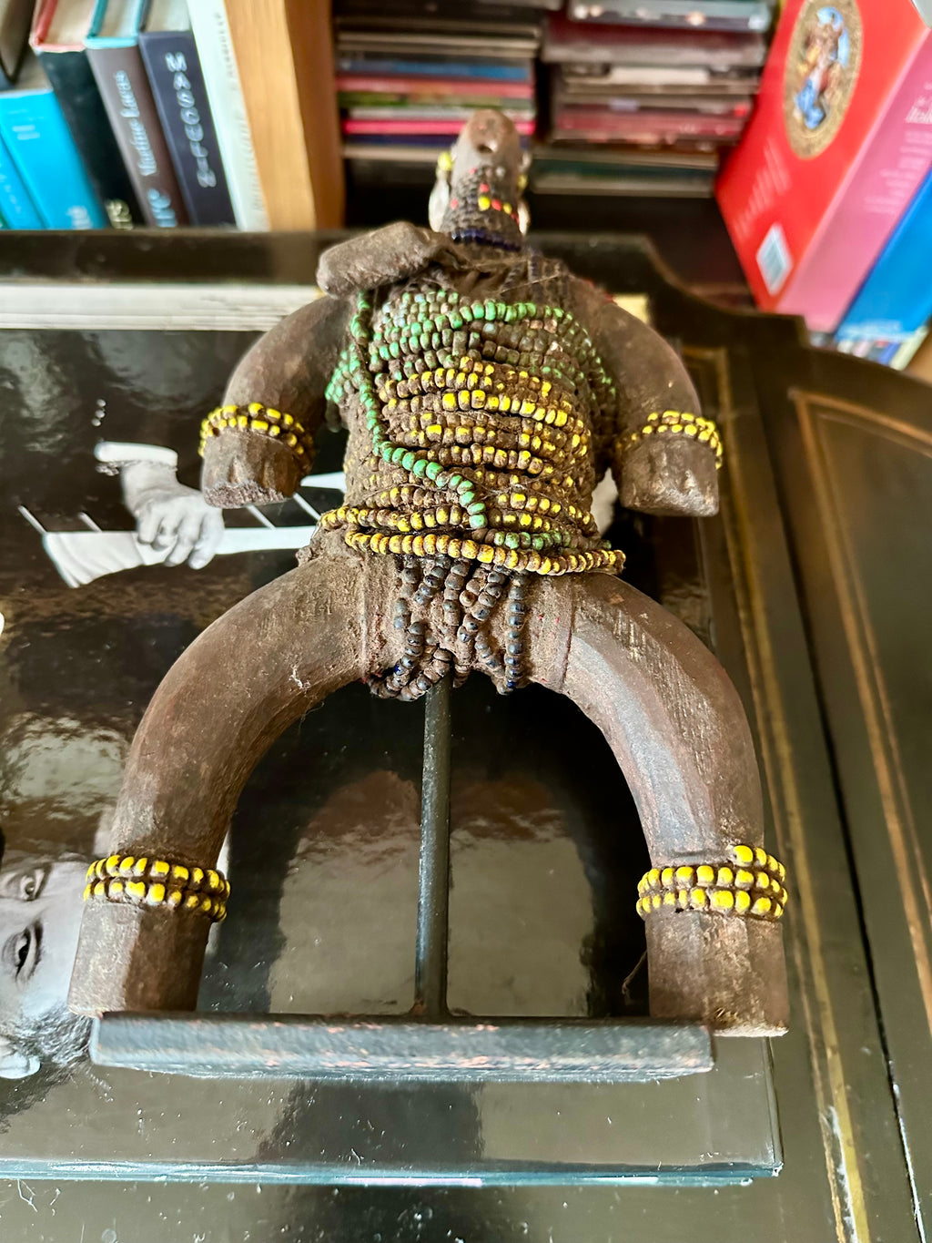 Busto / Escultura africana / Boneca Namji, Camarões, Séc.XX