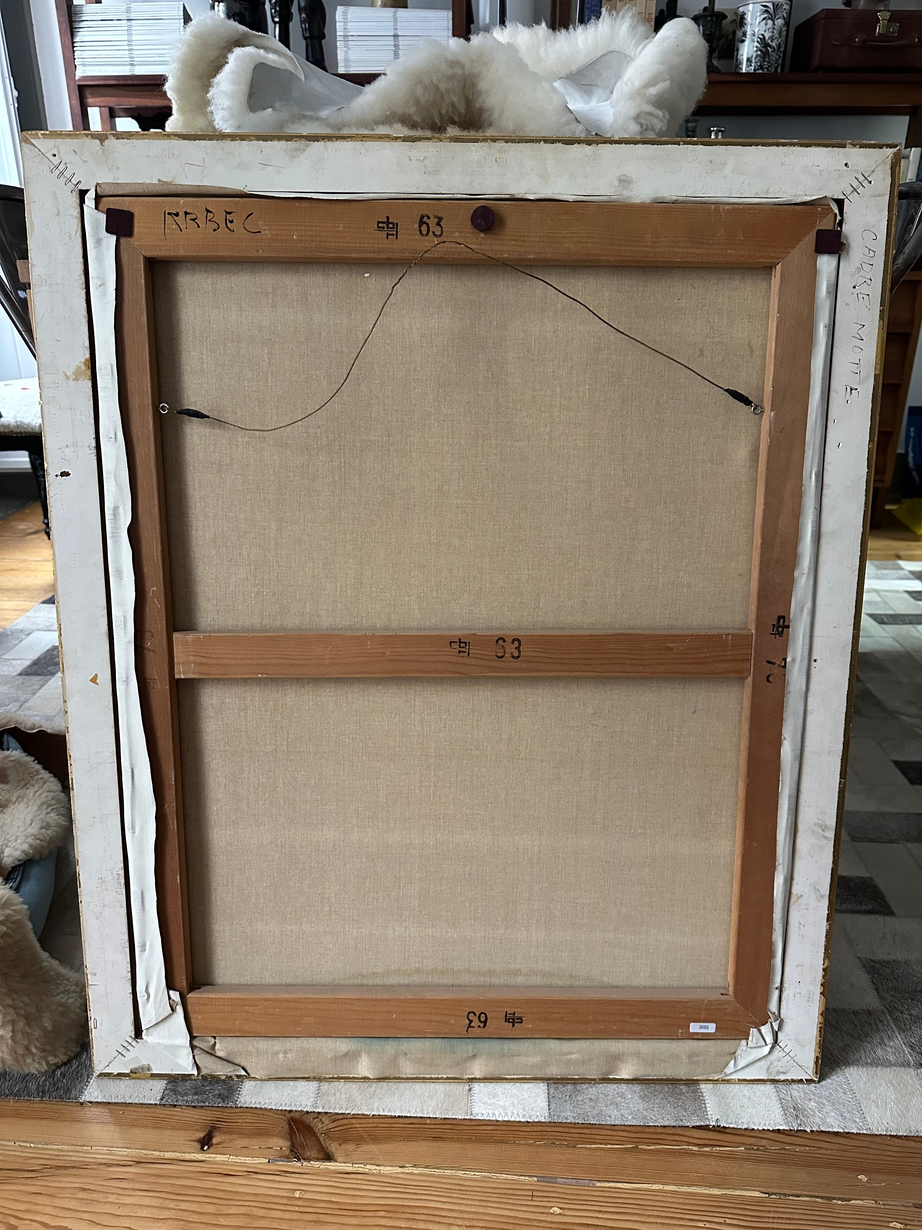 Quadro / Pintura de Personagens de Rosemonde Krbec