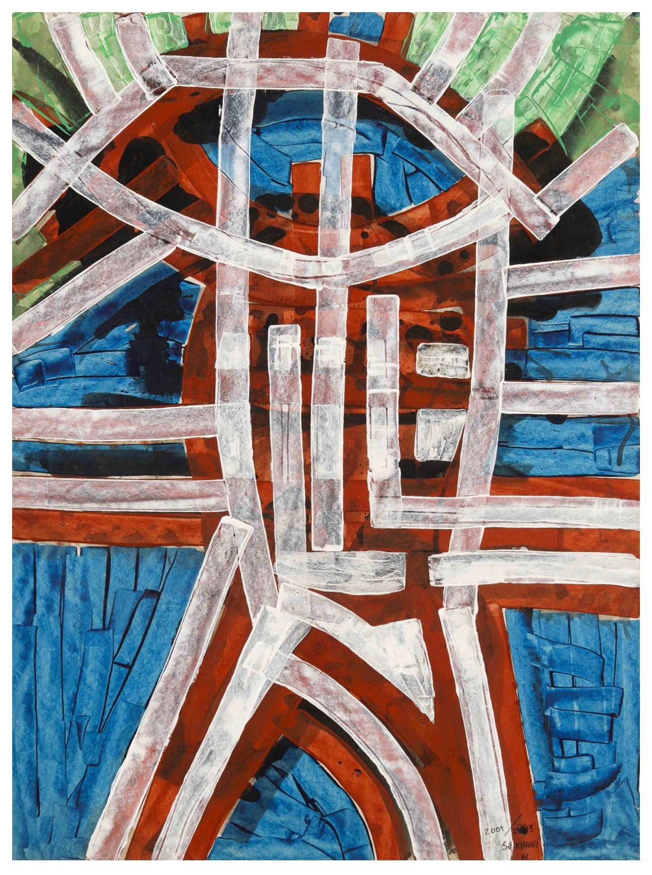 Quadro / Pintura de Shikhani