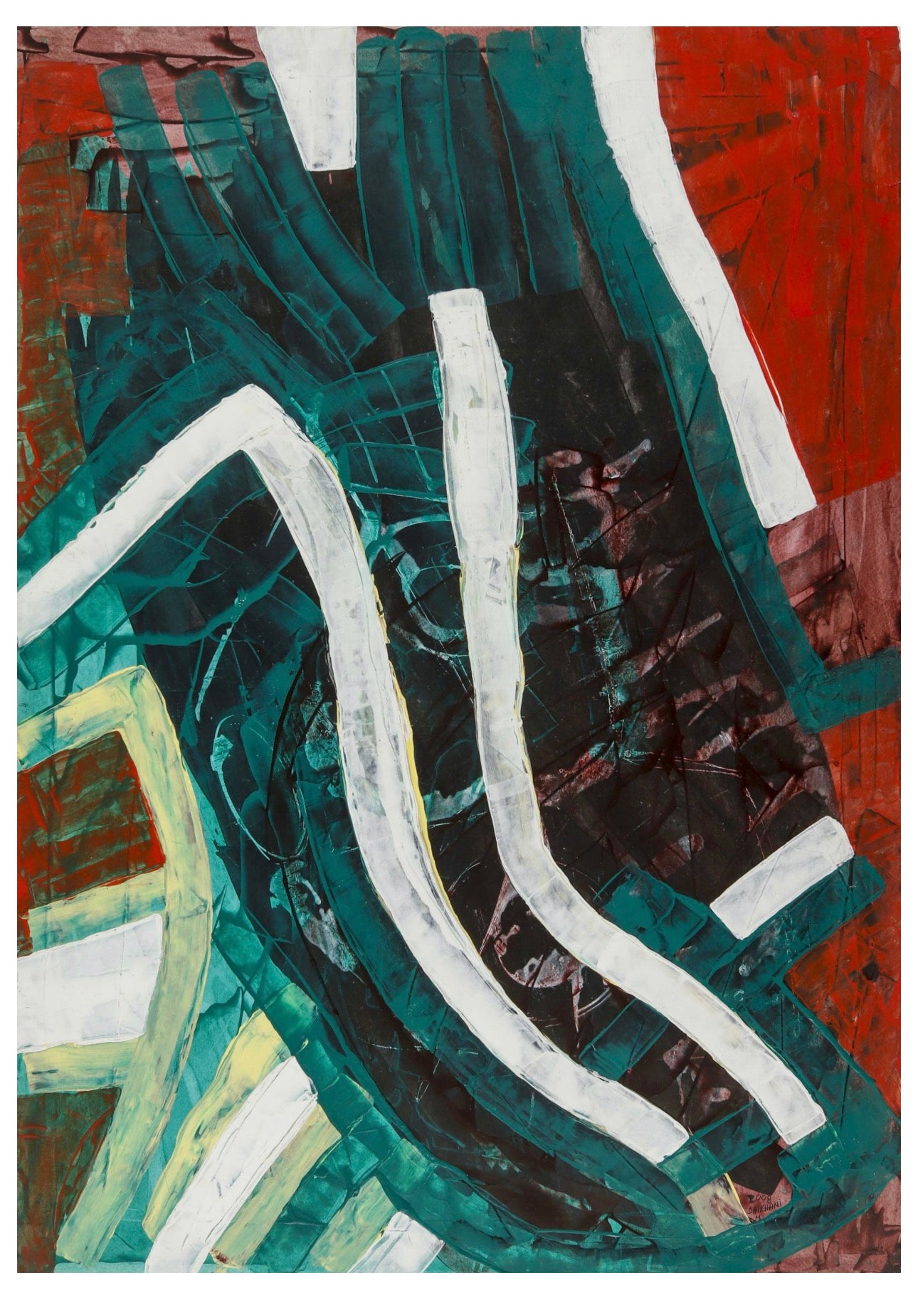 Quadro / Pintura de Shikhani