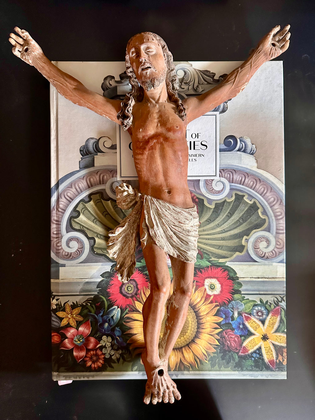 Santo / Jesus Cristo indo-português, Séc. XVII