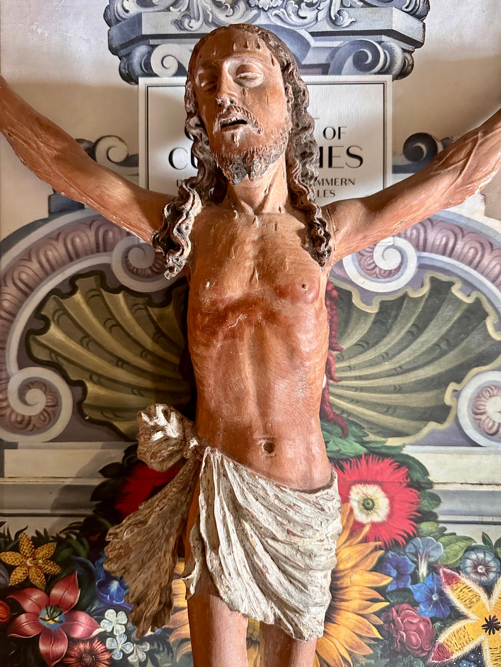 Santo / Jesus Cristo indo-português, Séc. XVII