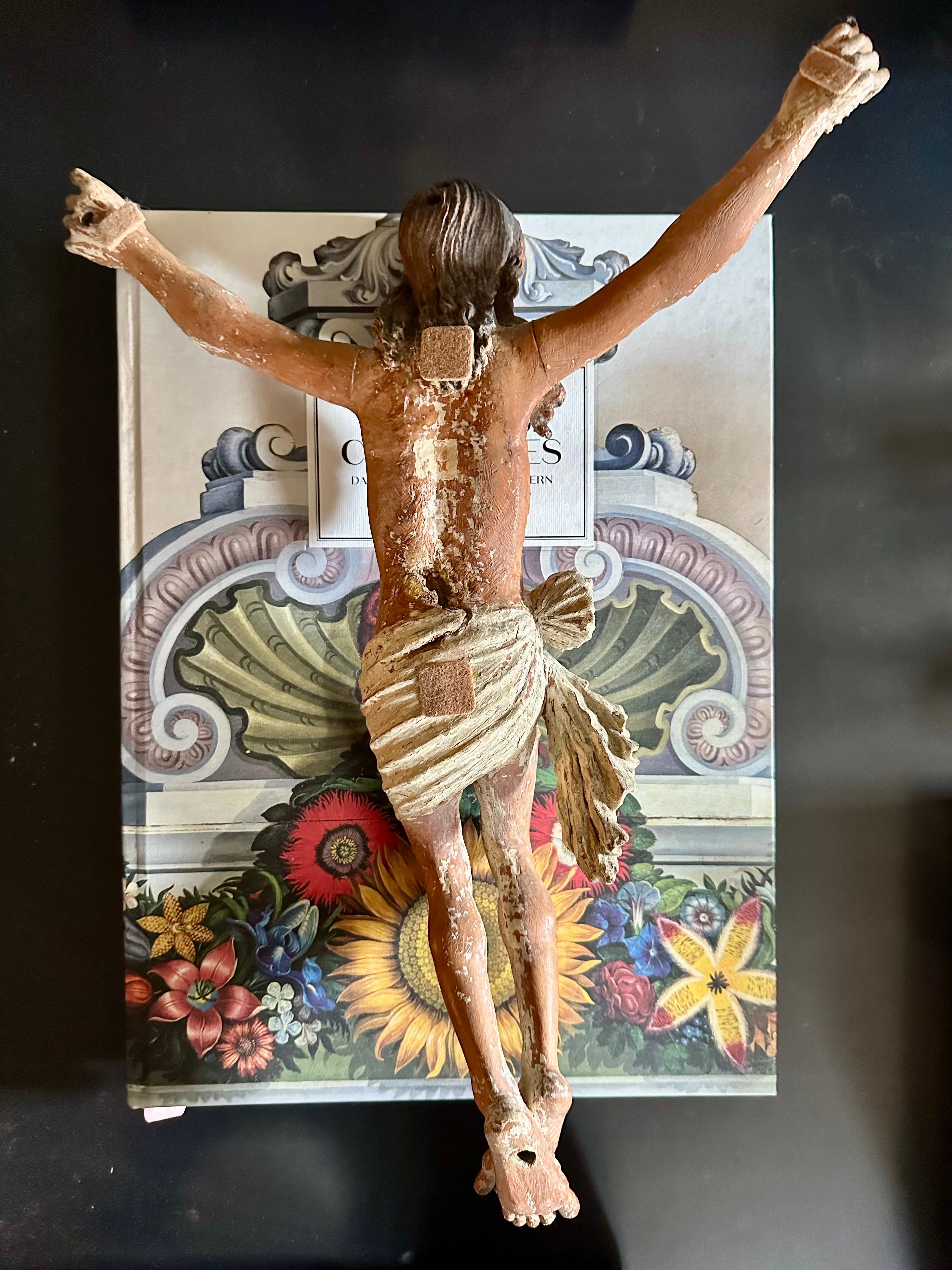 Santo / Jesus Cristo indo-português, Séc. XVII