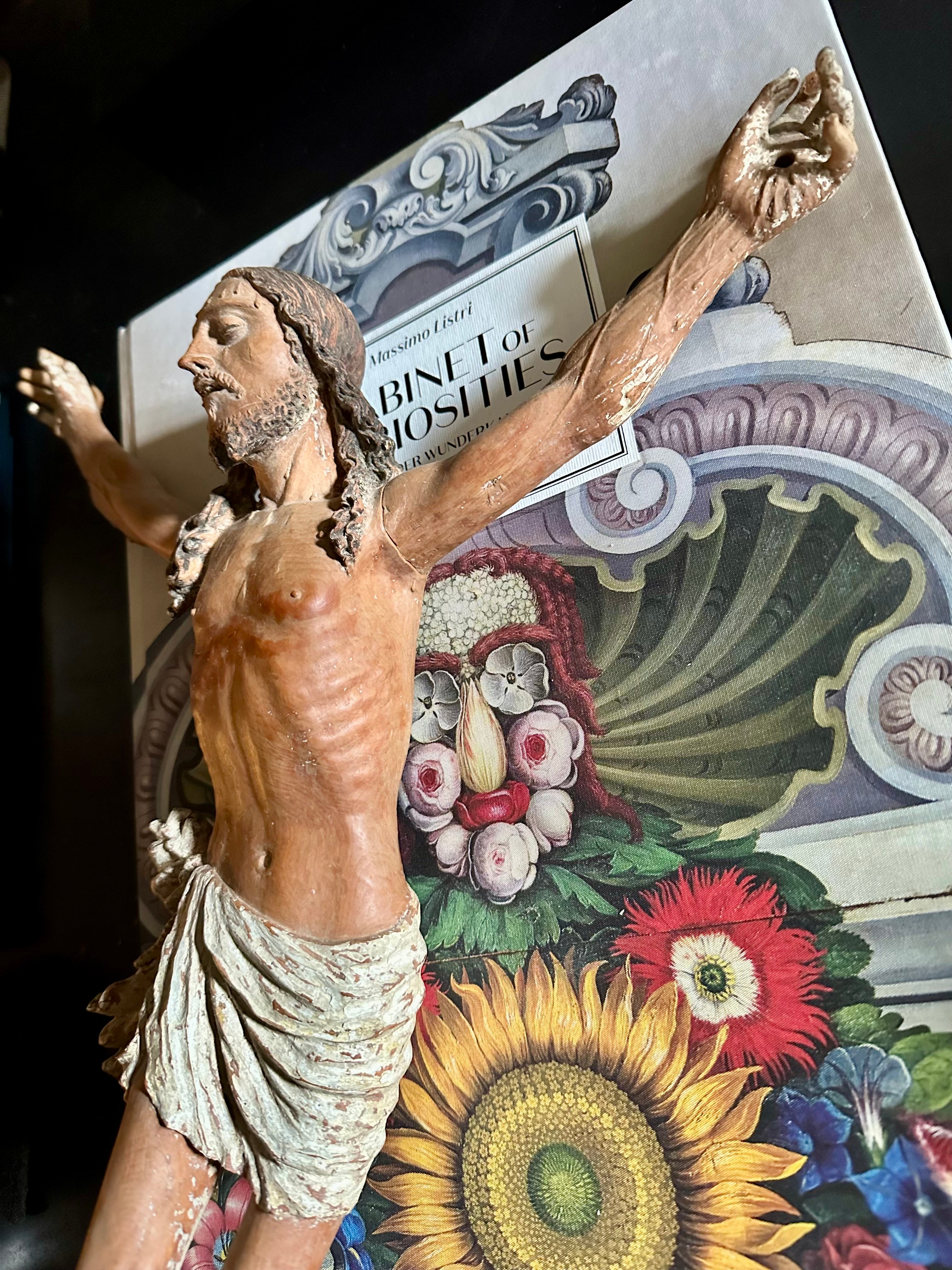Santo / Jesus Cristo indo-português, Séc. XVII