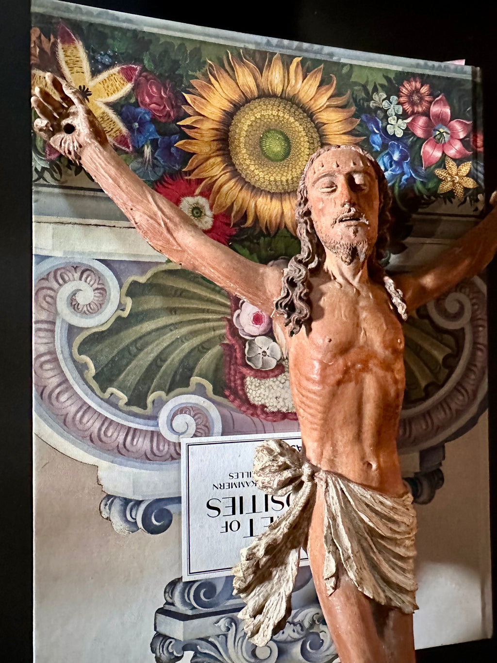 Santo / Jesus Cristo indo-português, Séc. XVII