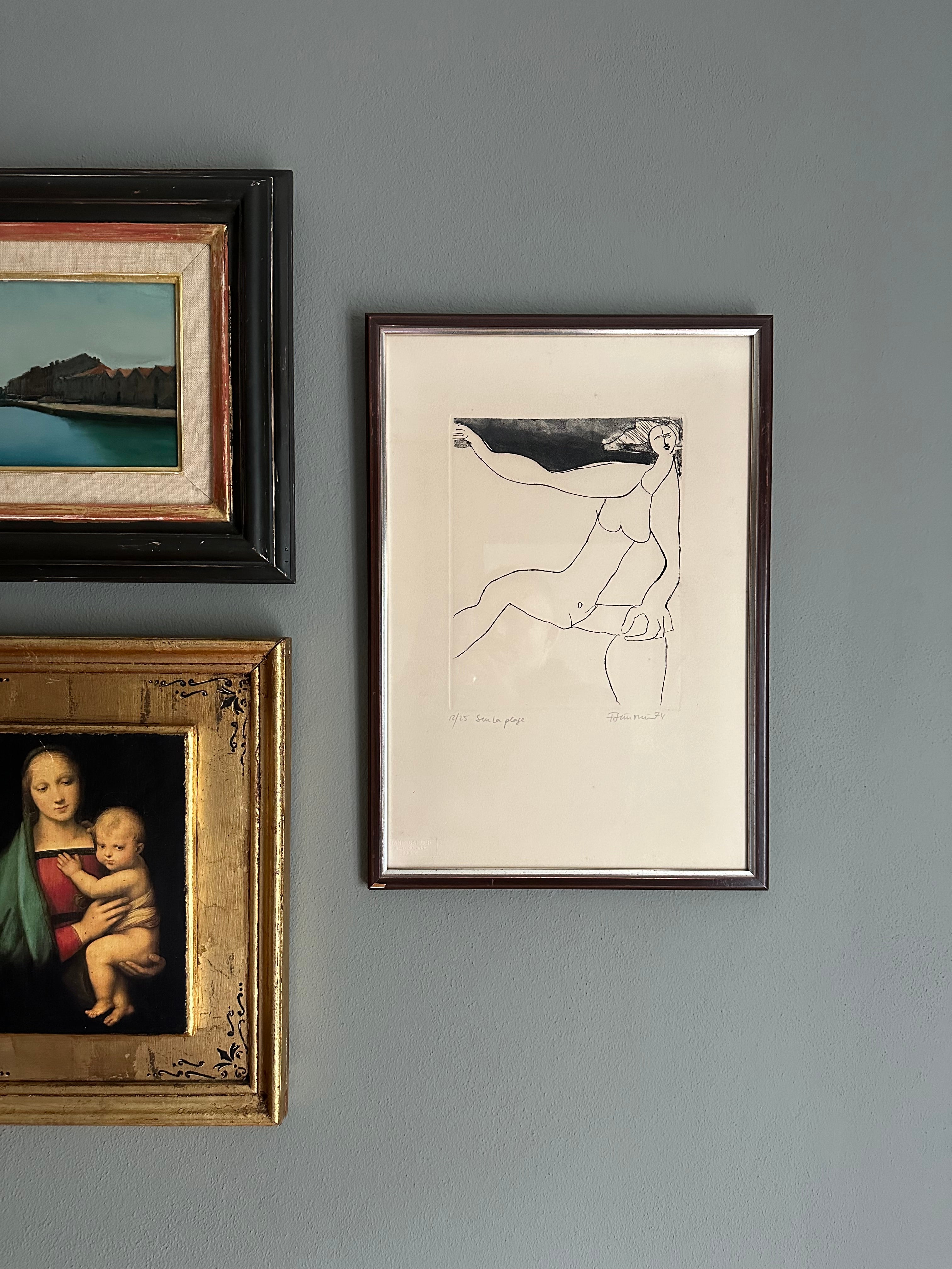 Quadro / Serigrafia de Francine Simonin