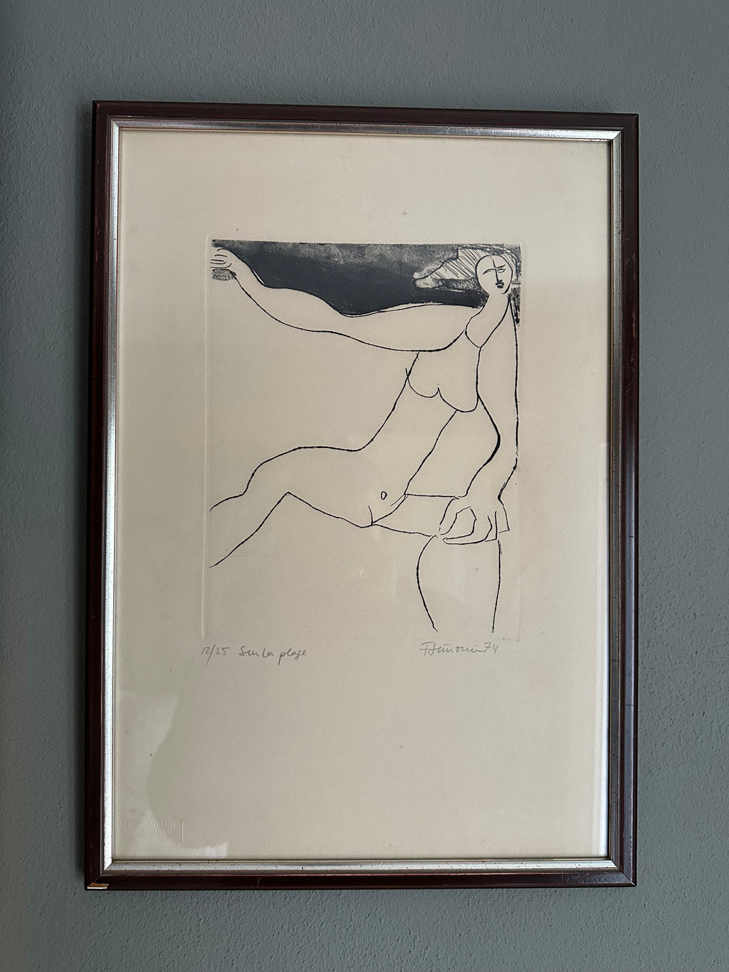 Quadro / Serigrafia de Francine Simonin
